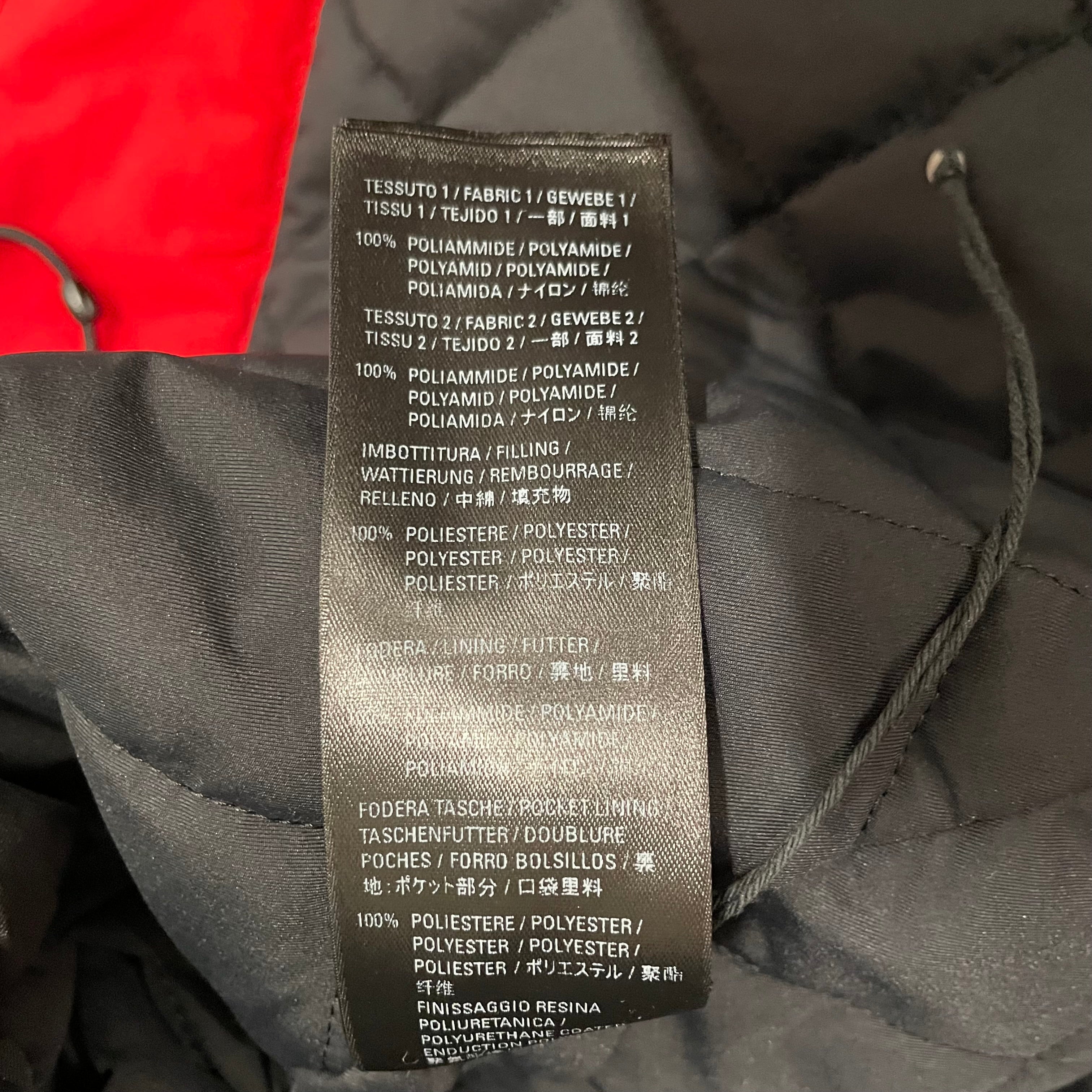 BALENCIAGA/Mountain Parka/44/Polyester/RED/602027 view 4