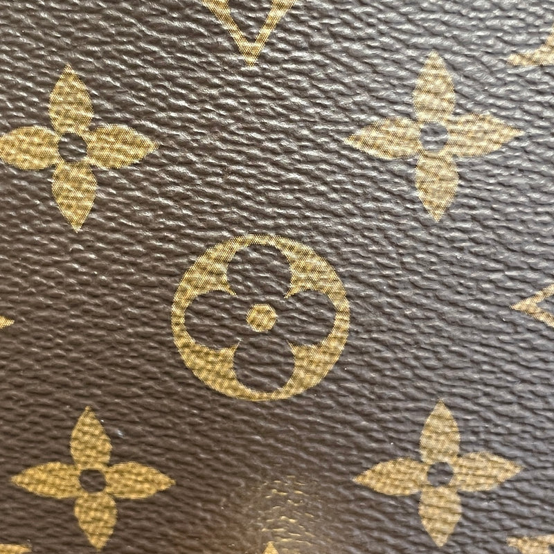 LOUIS VUITTON/Backpack/OS/Monogram/Leather/BRW/MONTSOURIS