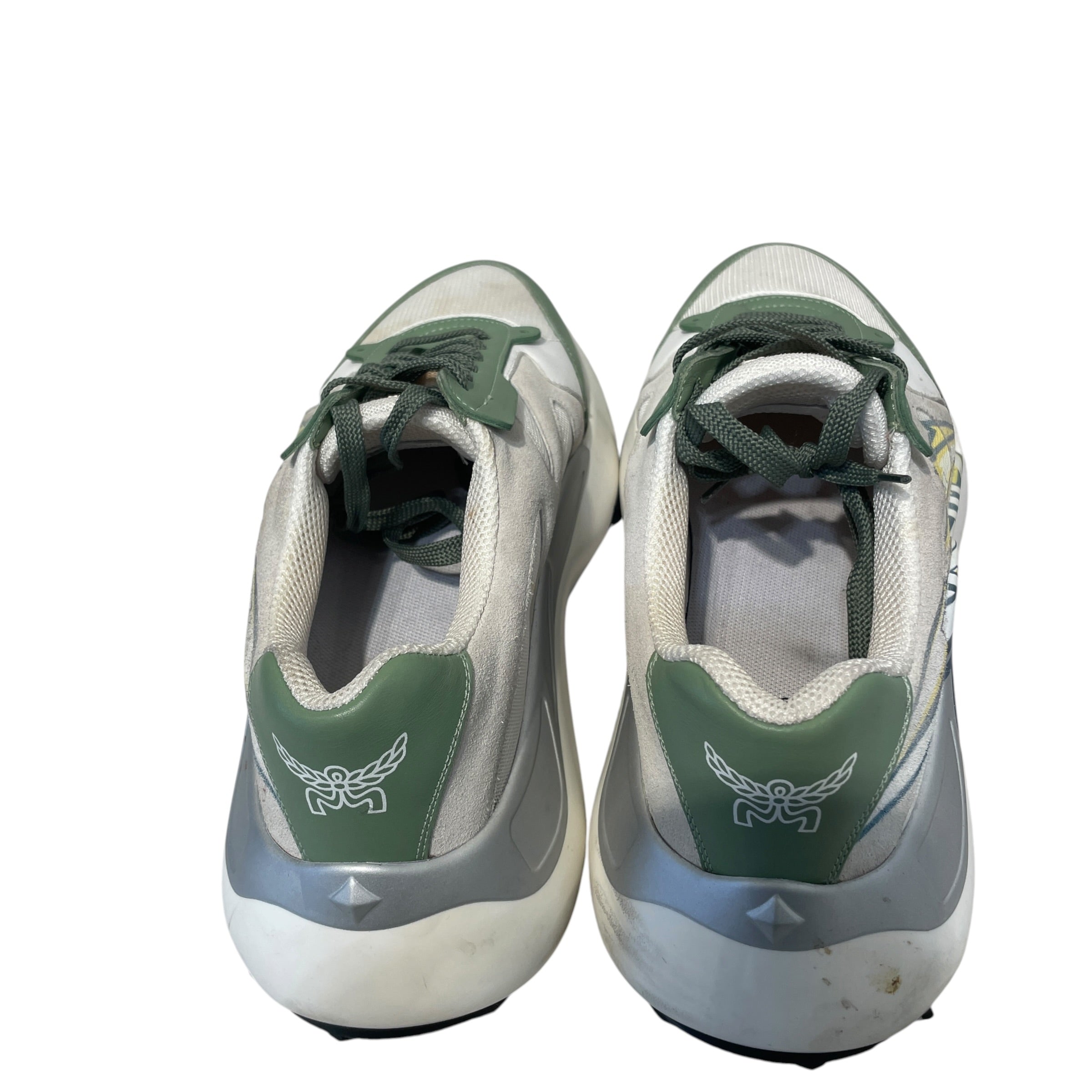 MCM/Low-Sneakers/EU 41/Leather/WHT/ view 5