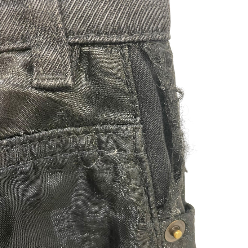 Y/PROJECT/Straight Pants/S/Denim/BLK/