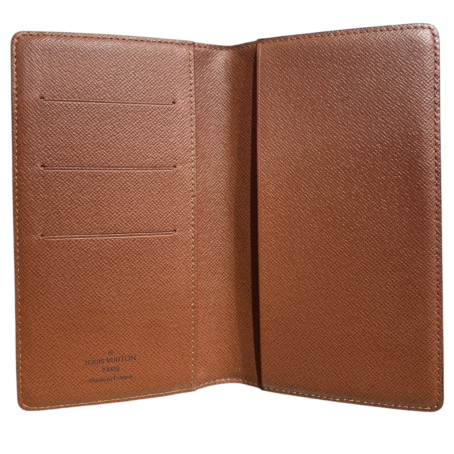 LOUIS VUITTON/Long Wallet/Leather/BRW/L's/Brazza Monogram Long Wallet view 3