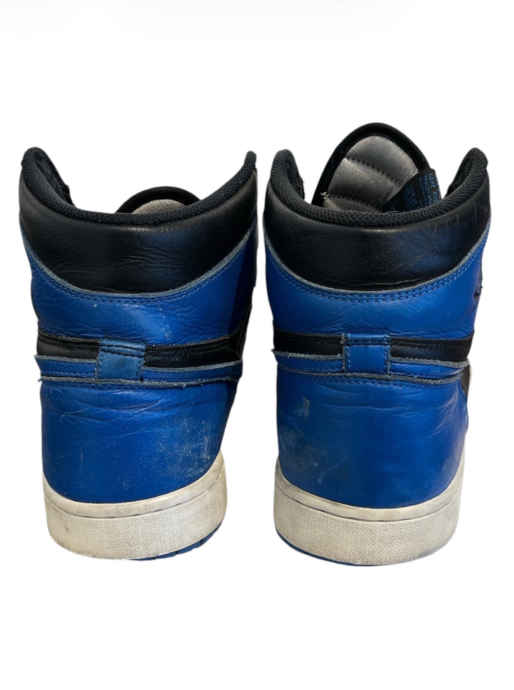 JORDAN BRAND/Hi-Sneakers/US 13/BLK/jordan 1 view 2