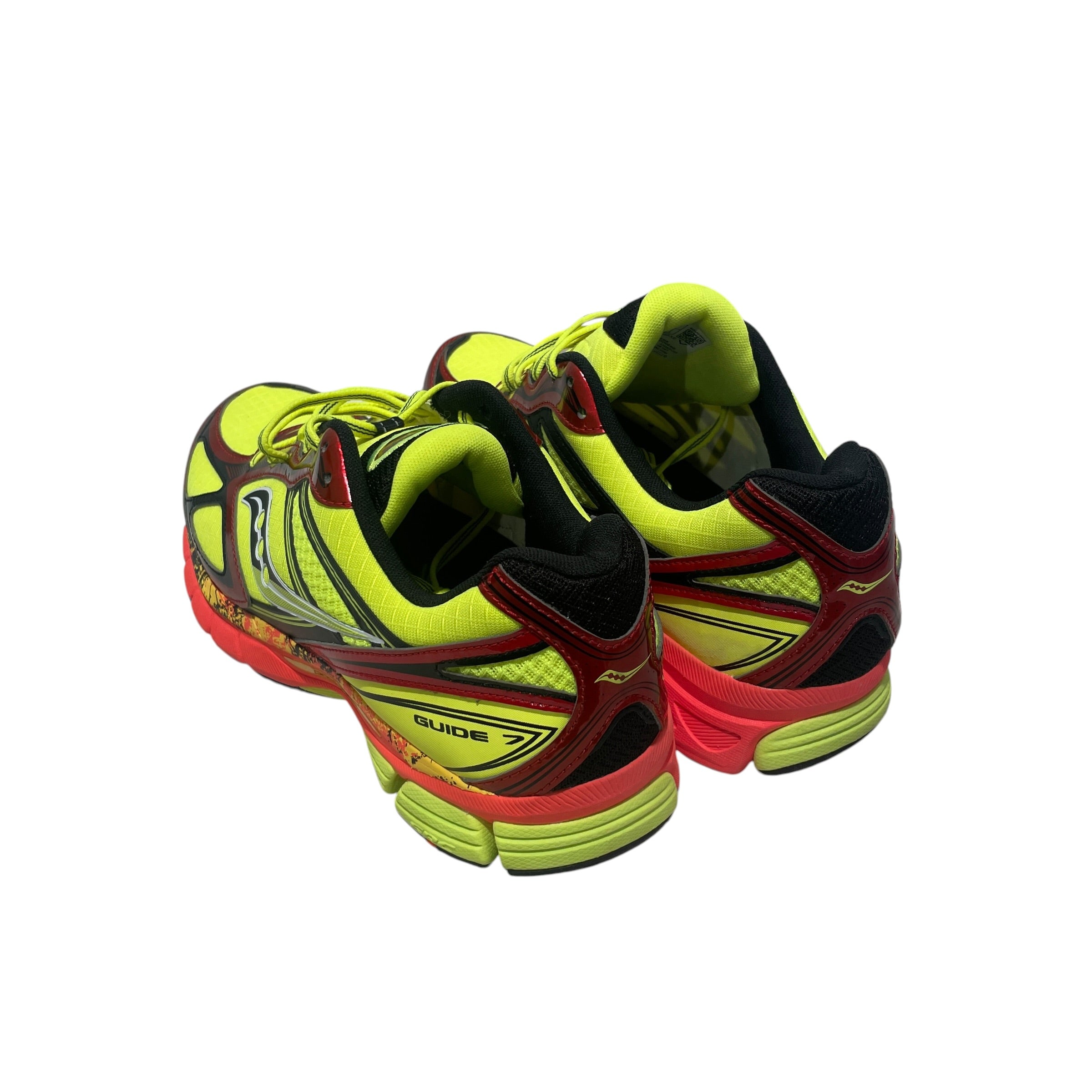 SAUCONY/Low-Sneakers/US 10.5/Stripe/Nylon/YEL/ view 2