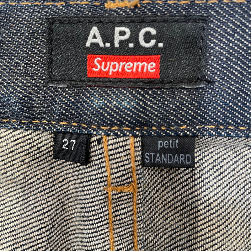 Supreme/A.P.C./Pants/27/Denim/BLU/APC JAPANESE DENIM