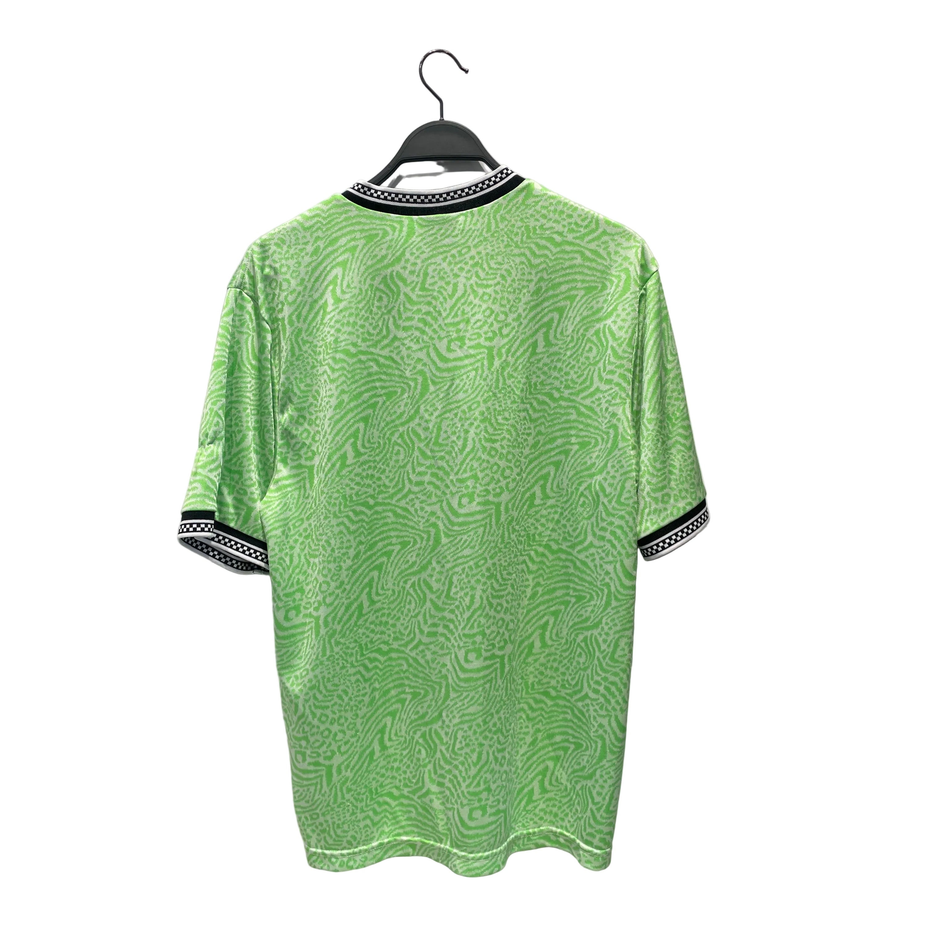 Supreme/T-Shirt/M/Polyester/GRN/Animal Pattern/SUPREME CHEETAH PRINT UMBRO/Jersey view 2