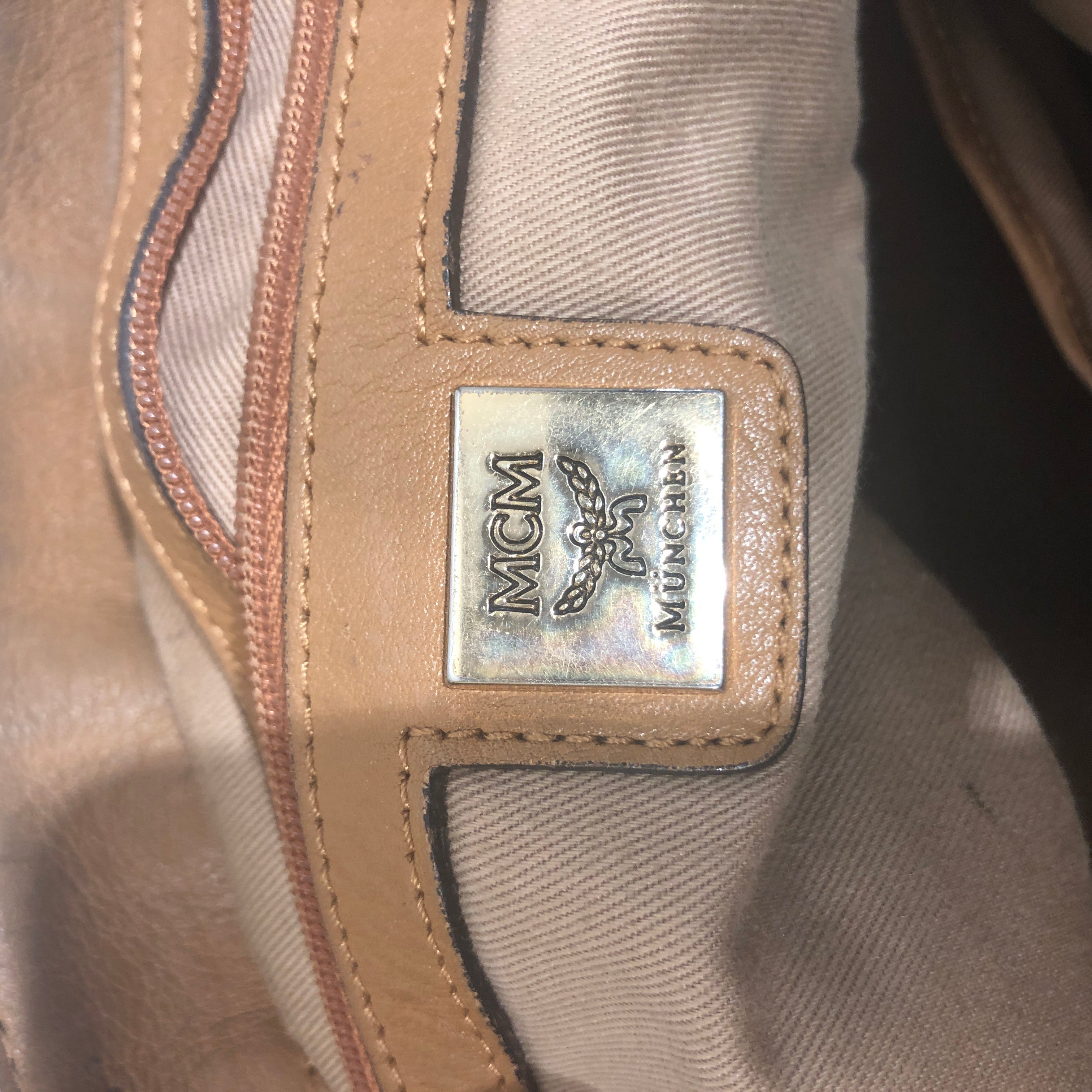 MCM/Hand Bag/Monogram/Leather/CML/ view 6