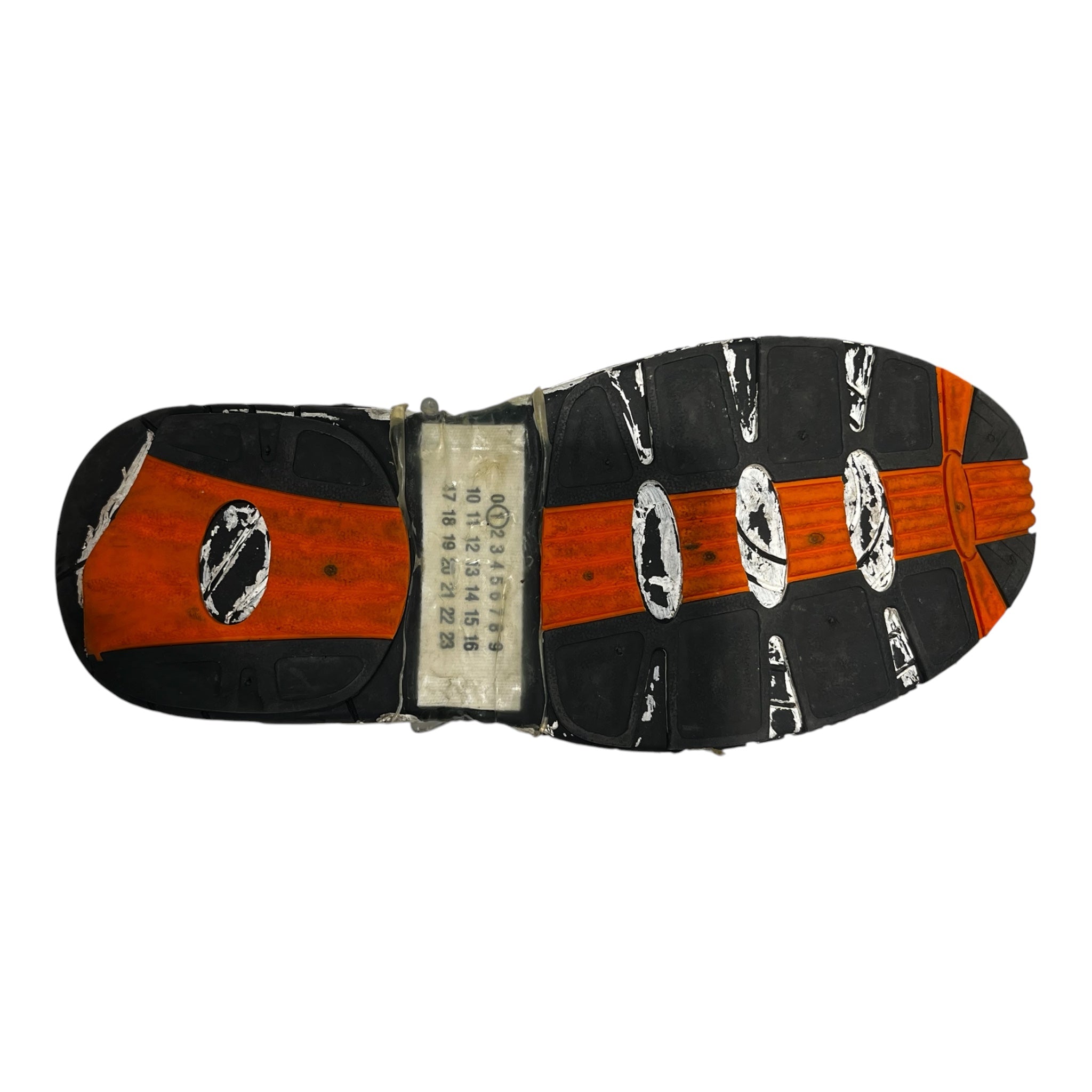 Maison Margiela/Low-Sneakers/EU 39/All Over Print/MLT/Fusion view 4