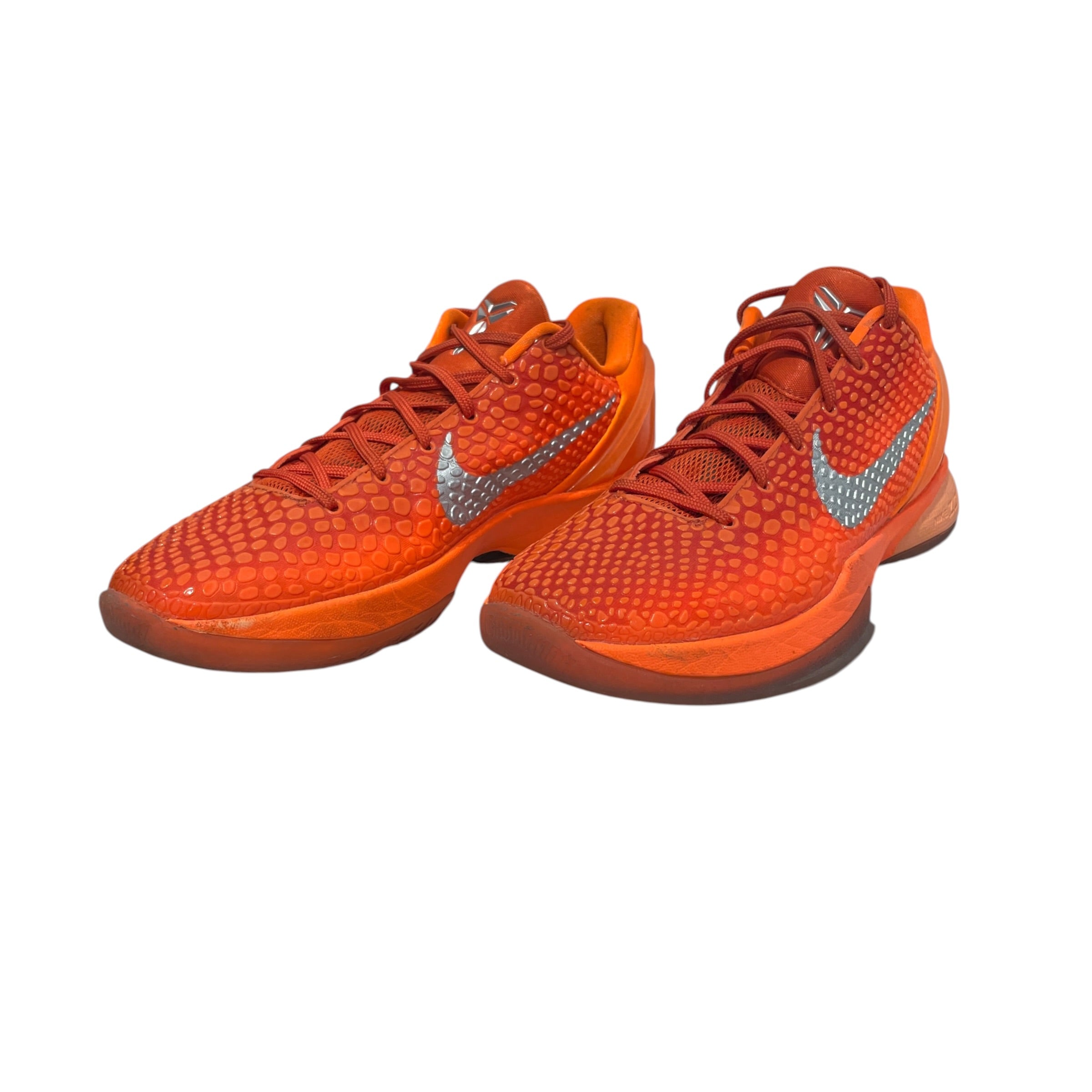 NIKE/Low-Sneakers/US 9.5/Leather/ORN/Kobe 6 Protro 'Total Orange' view 2
