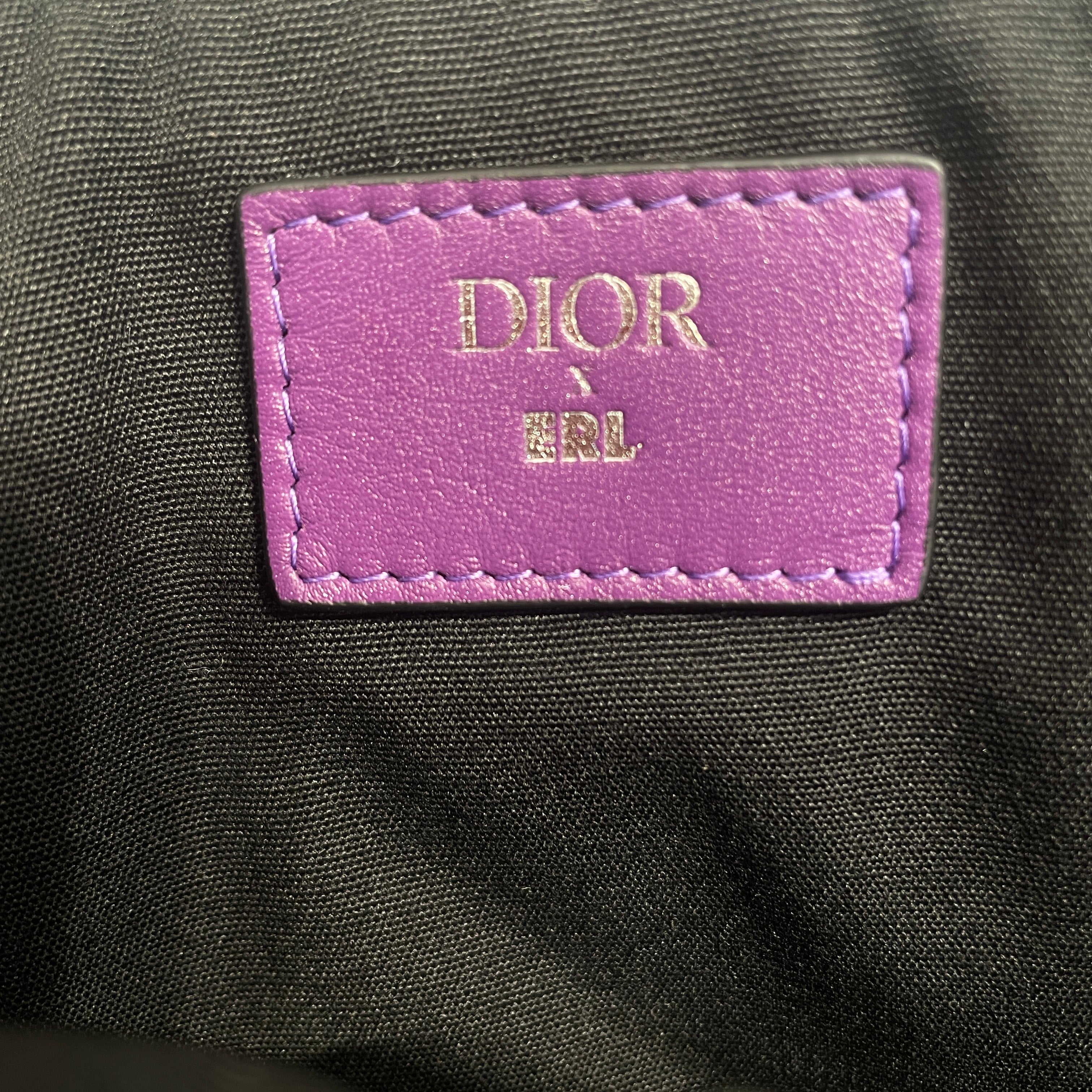Christian Dior/Clutch Bag/Monogram/Nylon/PPL/ view 4