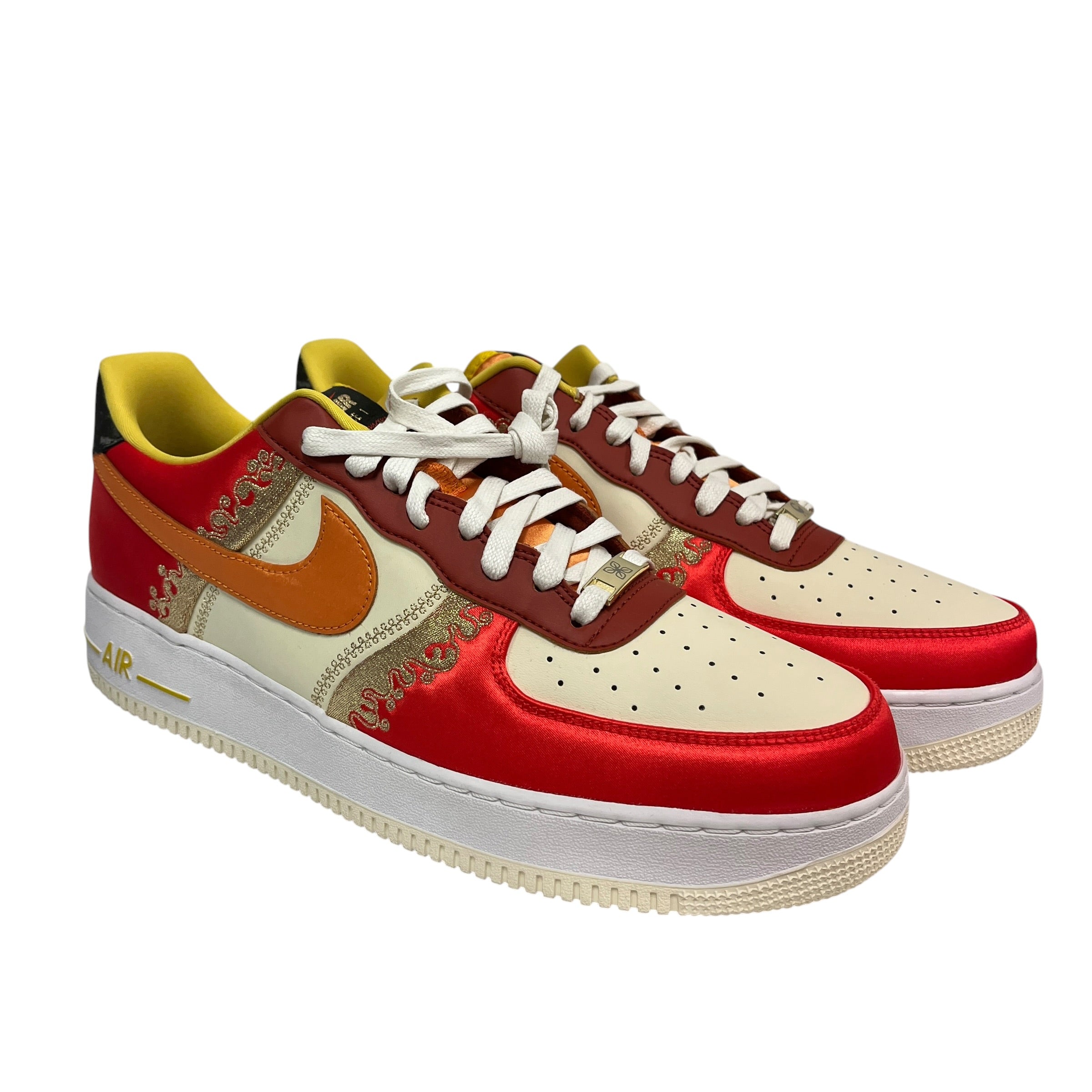 NIKE/Low-Sneakers/US 13/Graphic/Leather/MLT/U-Tip/AIR FORCE 1 view 1