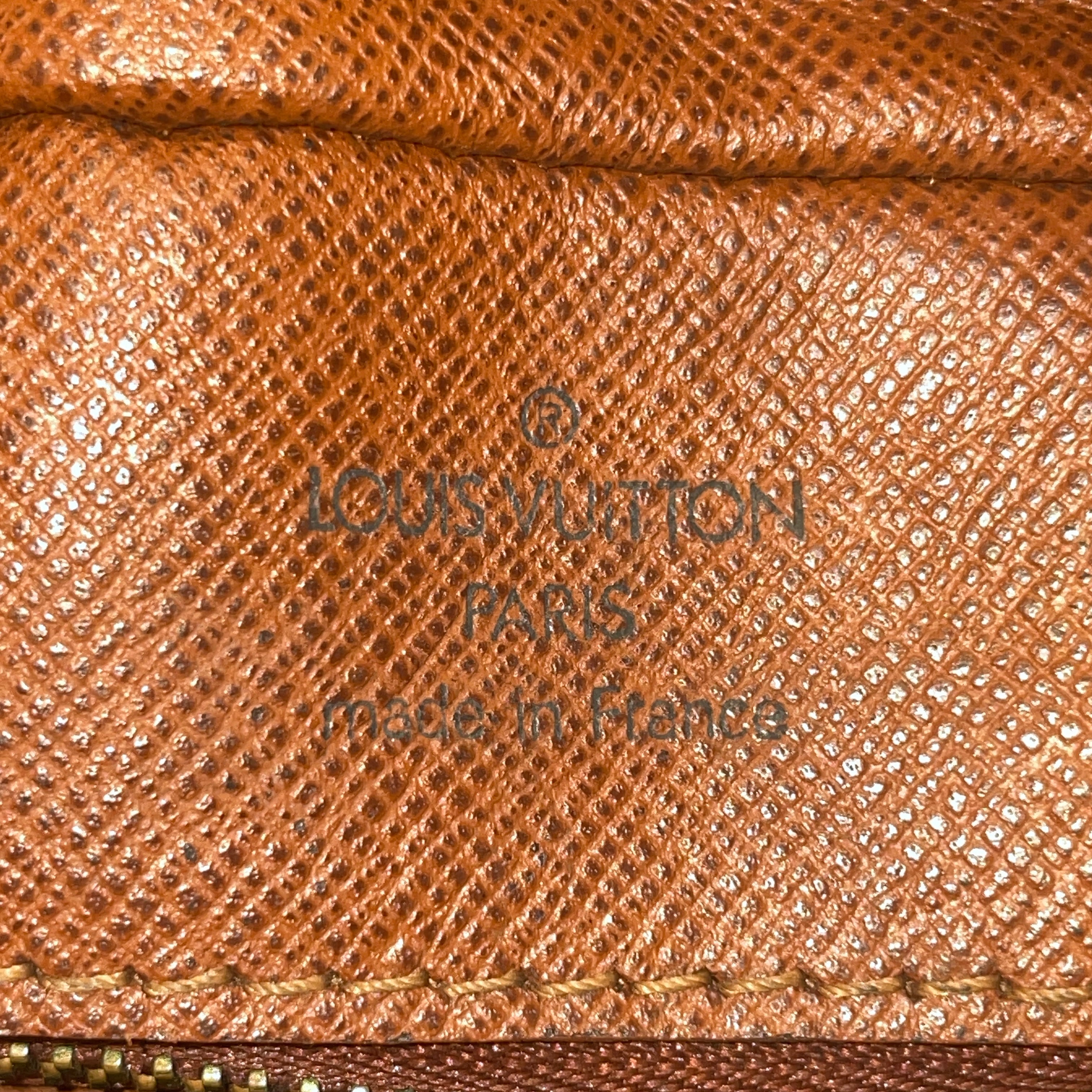 LOUIS VUITTON/Cross Body Bag/Monogram/Leather/BRW/Nile view 5