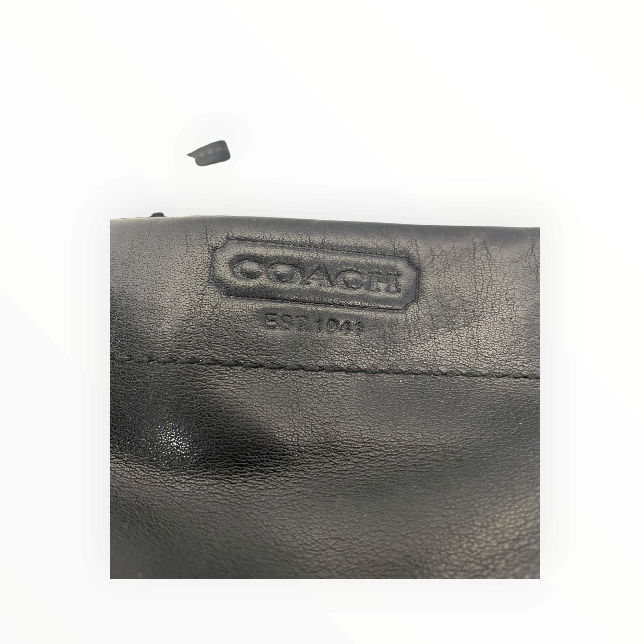COACH/Hand Bag/Leather/BLK/Carly 10615 view 5