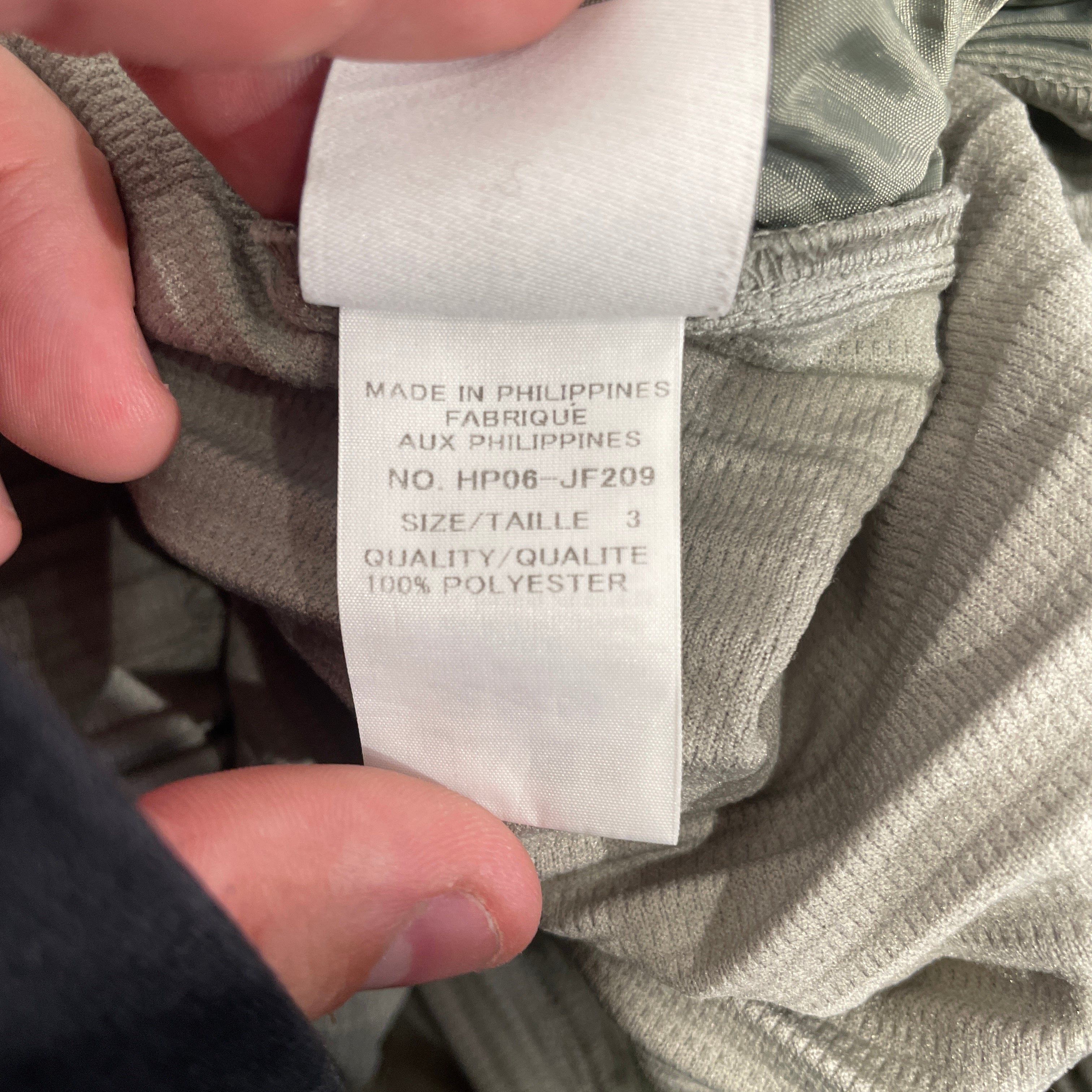 HOMME PLISSE ISSEY MIYAKE/Pants/3/Polyester/GRY/ view 4