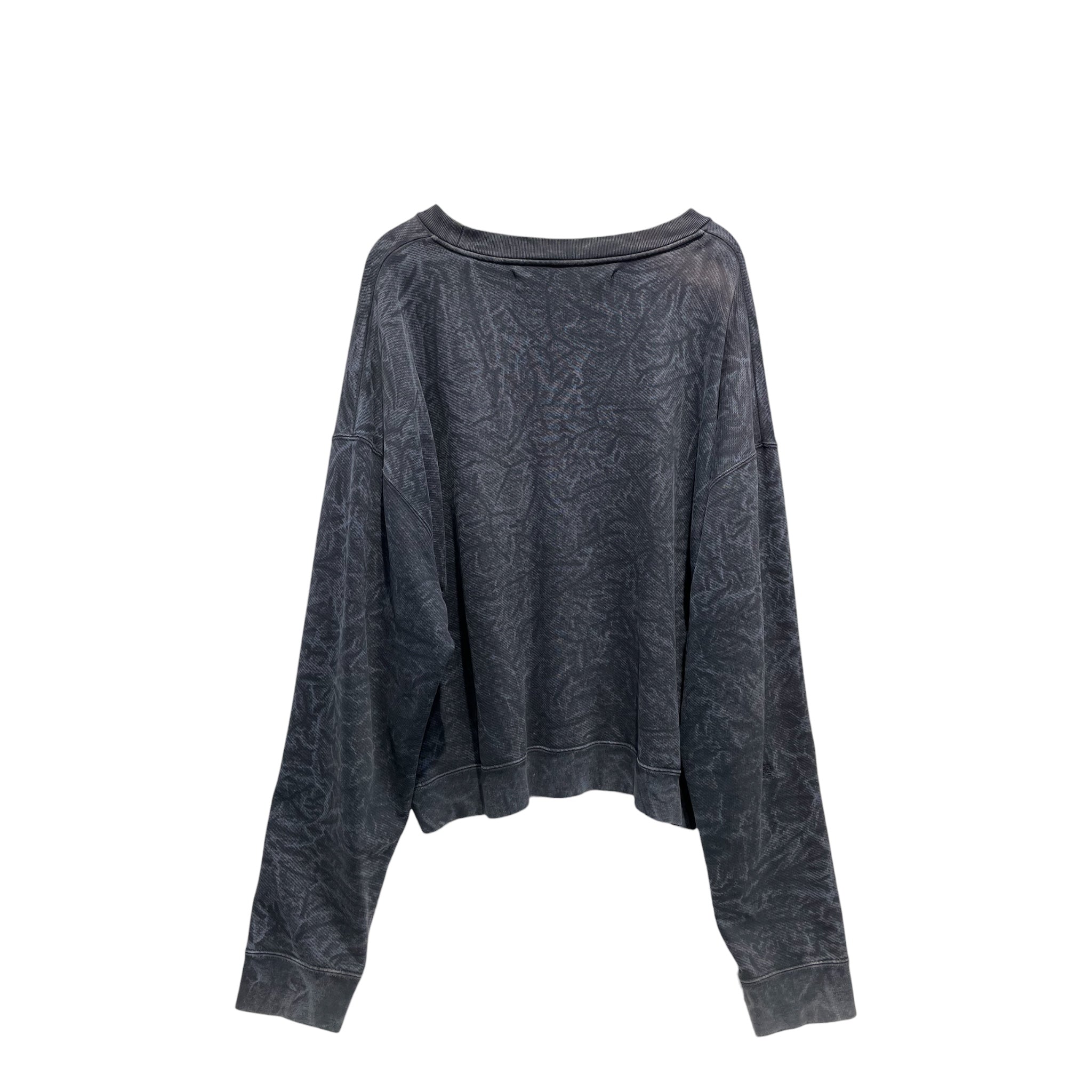 OFF-WHITE/Sweatshirt/XXL/Cotton/GRY/Volume Crewneck view 2