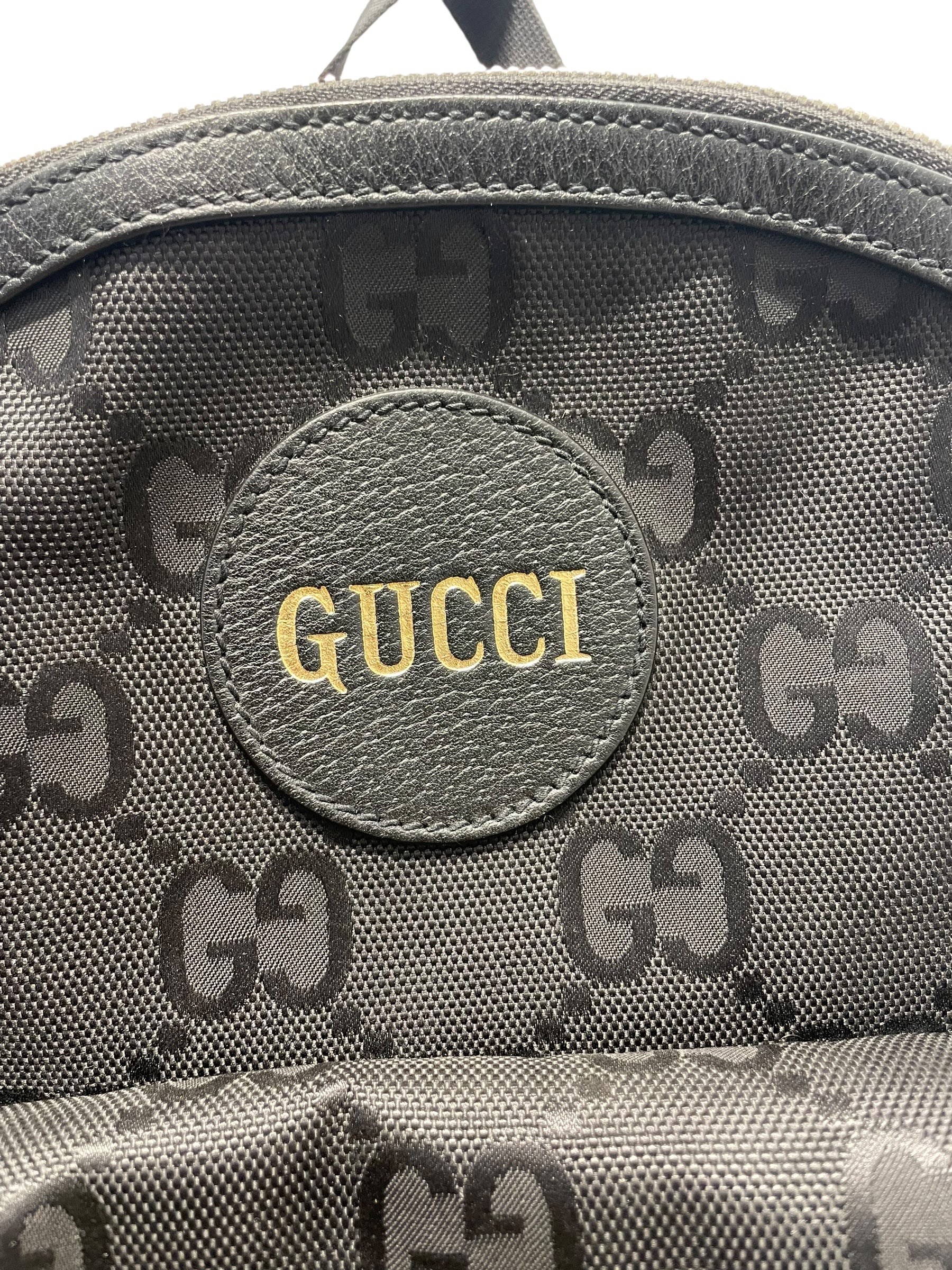 GUCCI/Backpack/Nylon/BLK/GUCCI OFF GRID view 7
