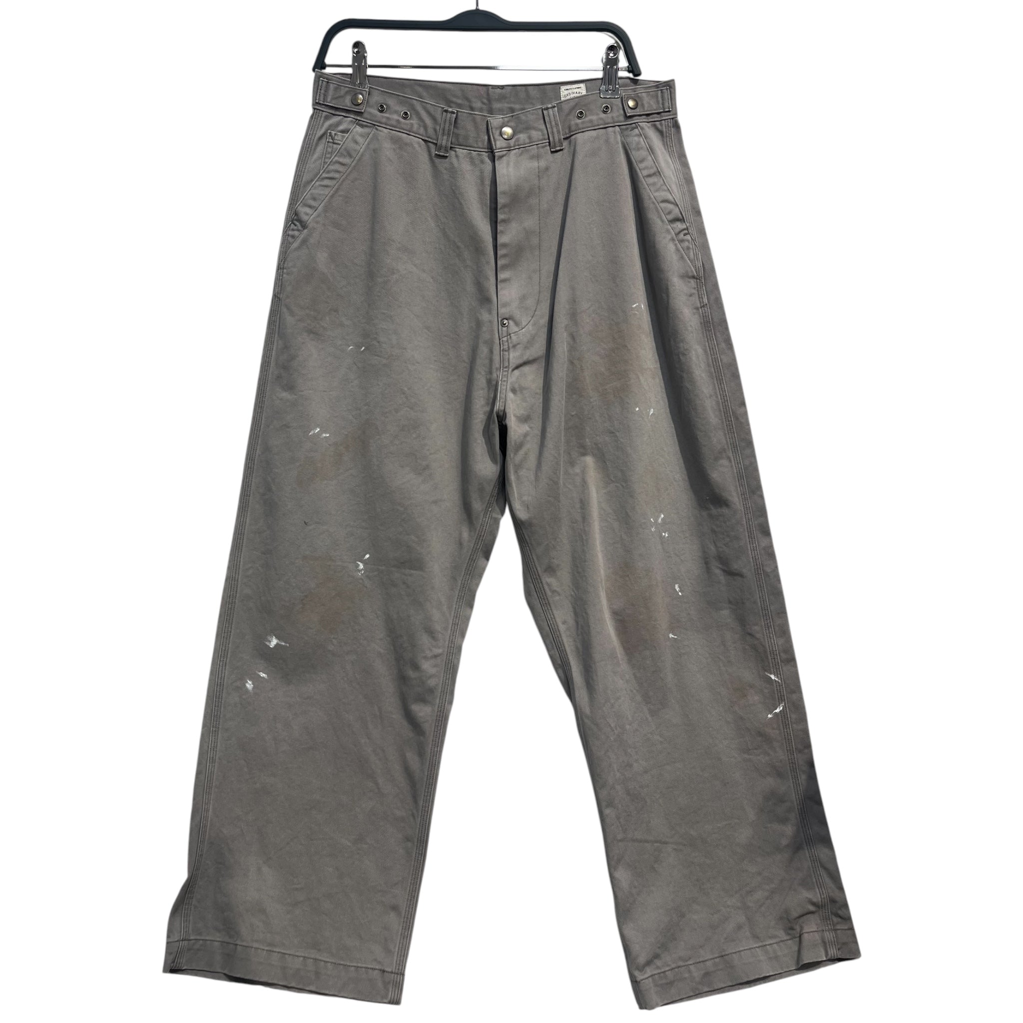 Ordinary Fits/Carpenter Pants/32/Cotton/GRY/BROWN HANCKERCHIEF POCKET view 1