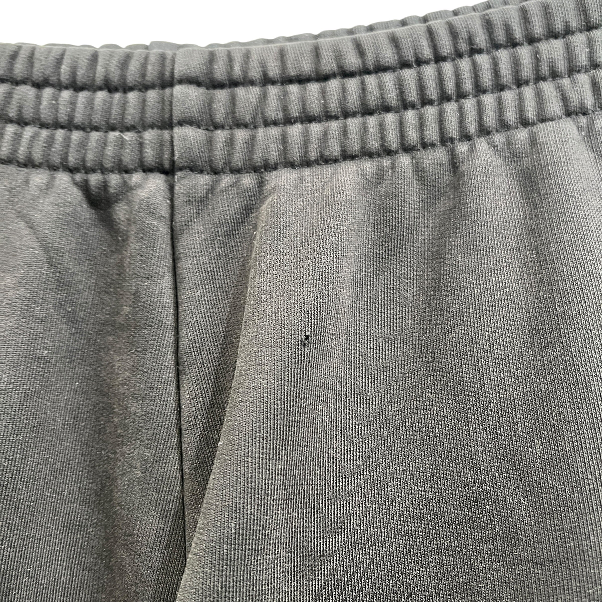 BALENCIAGA/Pants/L/Cotton/BLK/2024 B HOLOGRAPHIC B LEFT SIDE view 4
