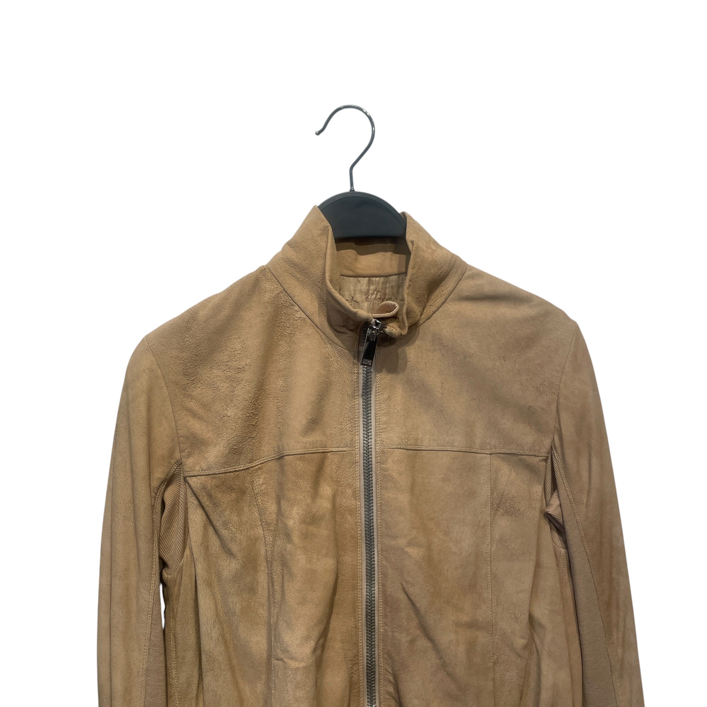 Rick Owens/Vintage/Jacket/6/Suede/CML/ view 2