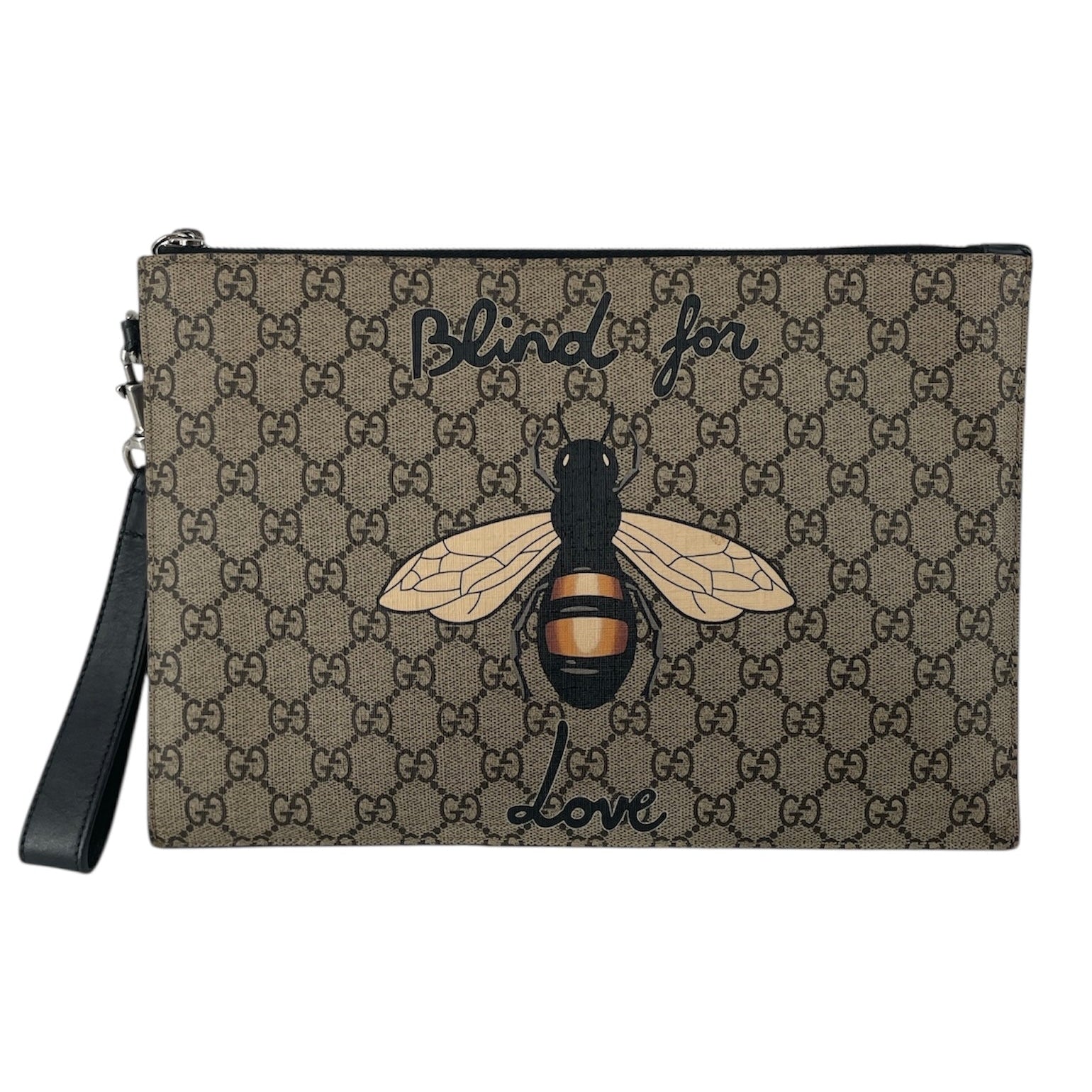 GUCCI/Pouch/Monogram/Cotton/KHK/473904 2149 view 1