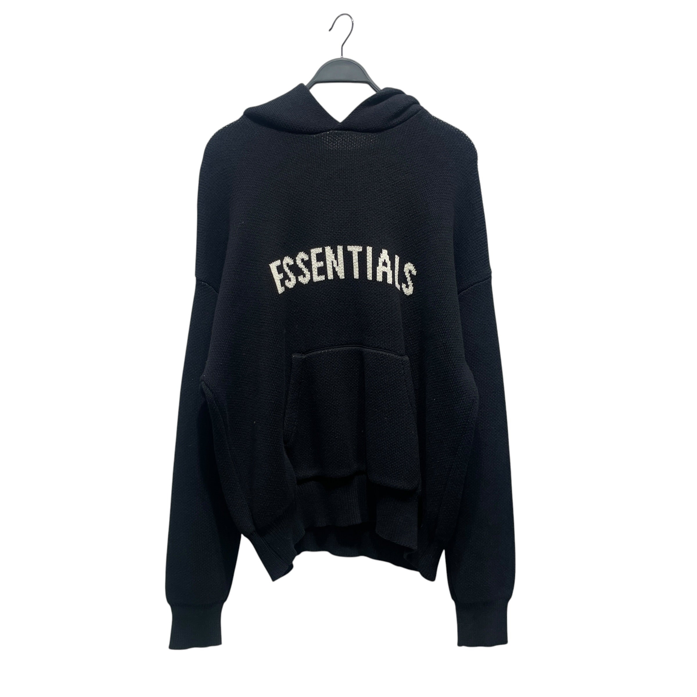 FOG ESSENTIALS/Hoodie/M/Acrylic/BLK/ view 1