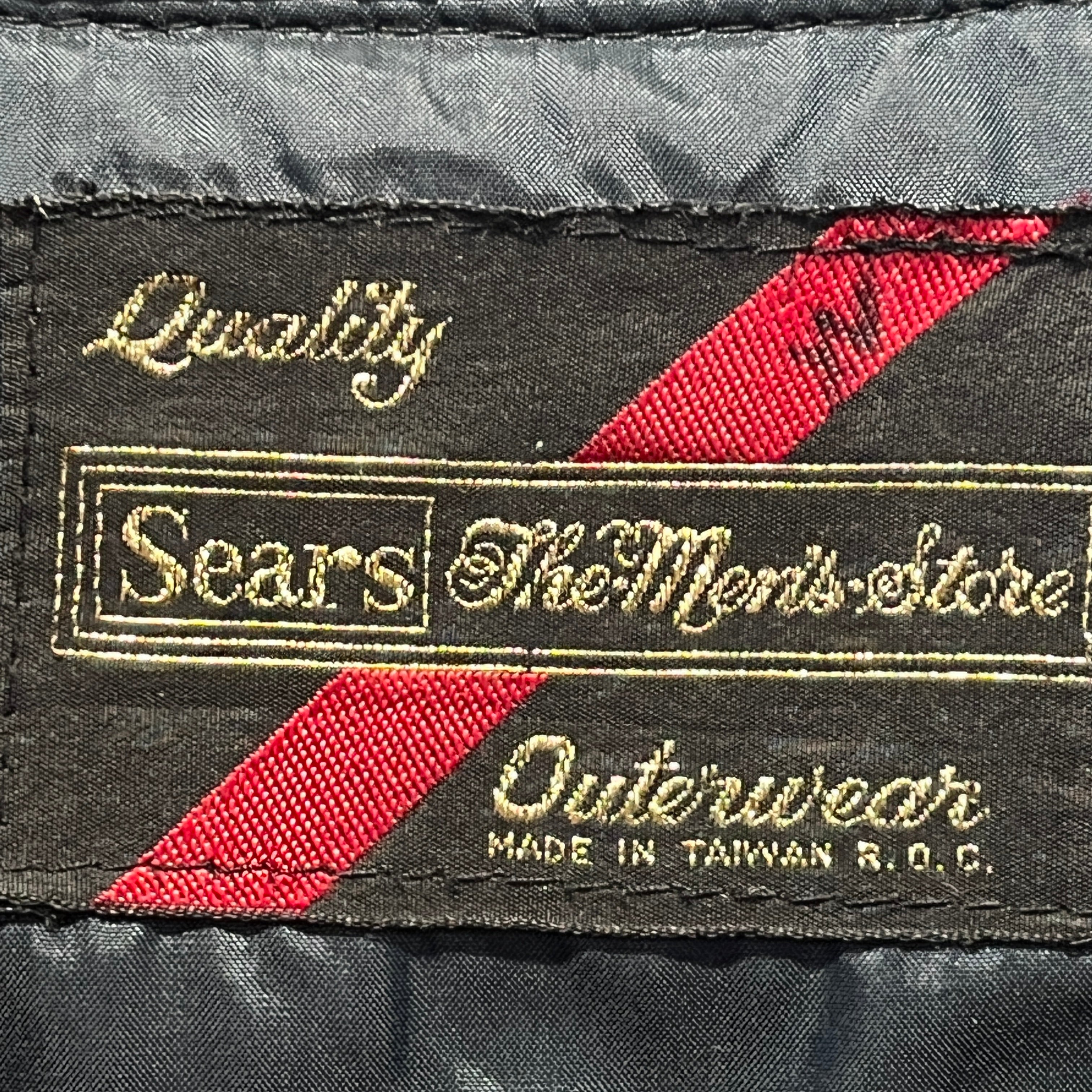 Vintage/Jacket/L/Wool/RED/Plaid/70's sears sailor button view 3
