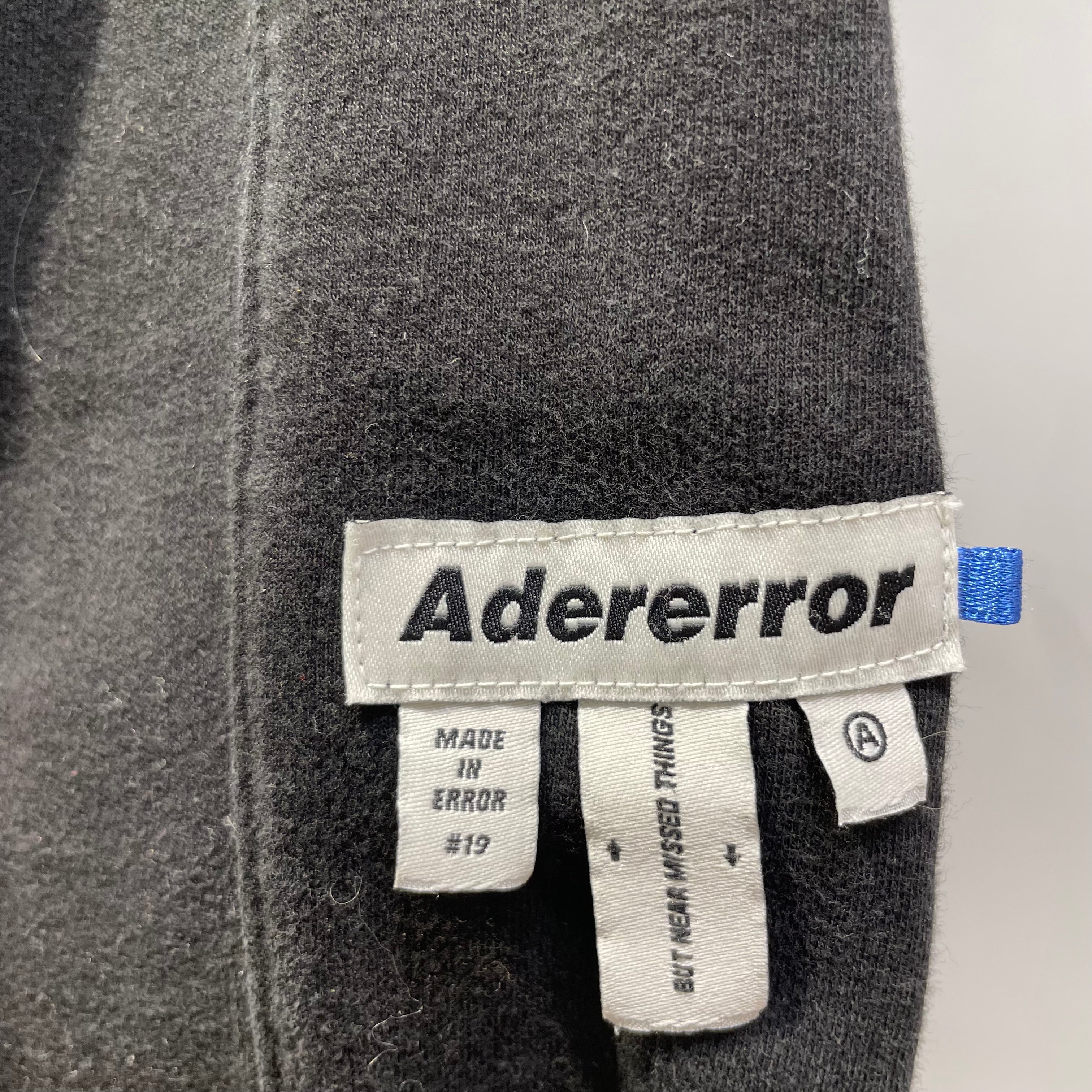 ADER ERROR/LS T-Shirt/L/Cotton/BLK/19AFWTO11BK3 view 4