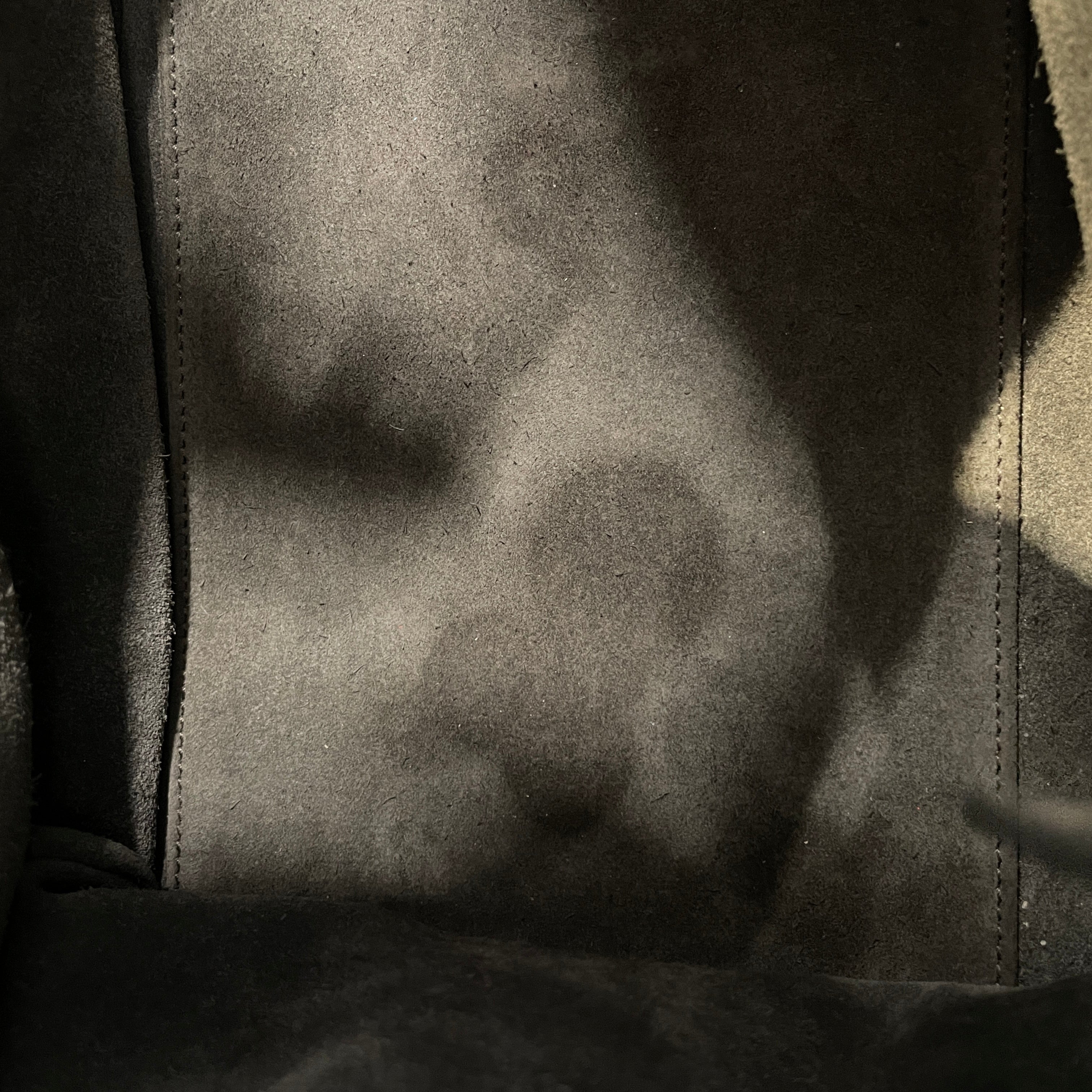 SAINT LAURENT/Hand Bag/Leather/GRY/LEATHER CLASSIC DUFFLE view 15