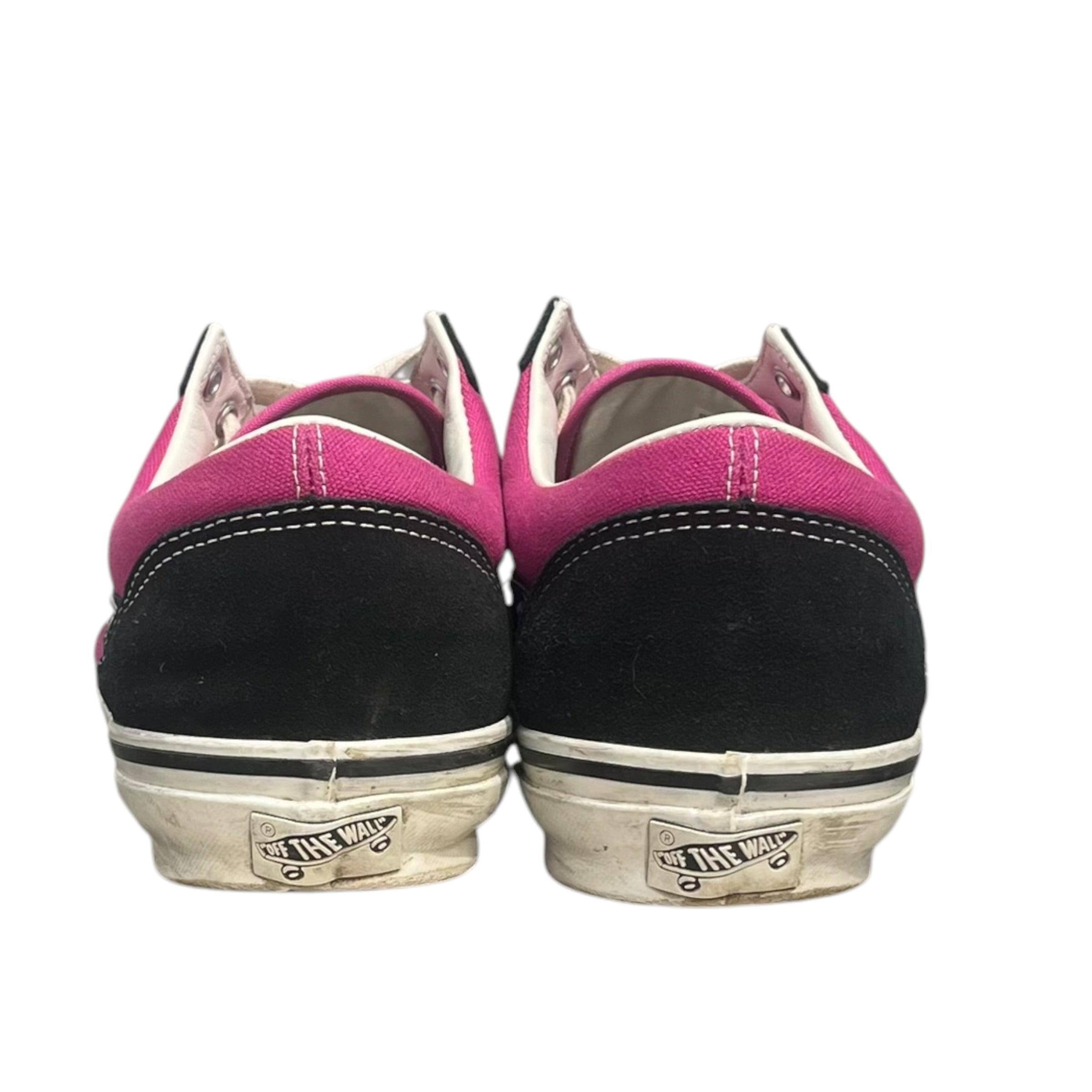 VANS/Low-Sneakers/US 13/Cotton/PNK/PEARLIZED CLASSIC VANS view 3