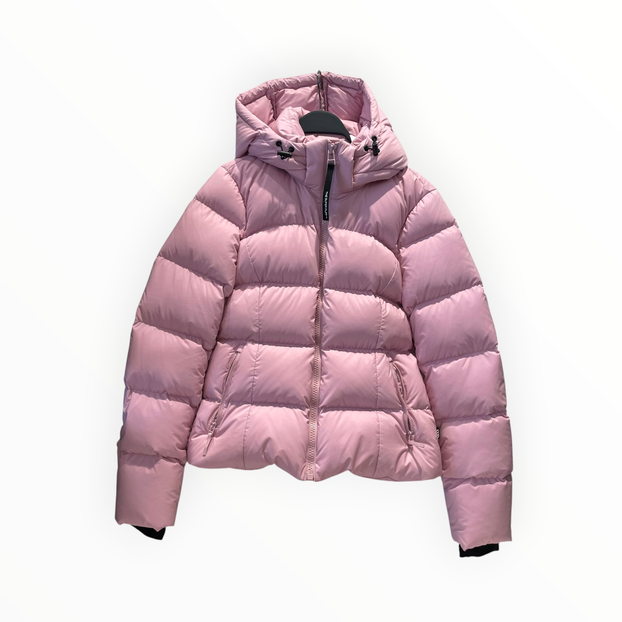 ARITZIA/Puffer Jkt/XS/PNK/SUPER PUFF CROP JACKET view 1