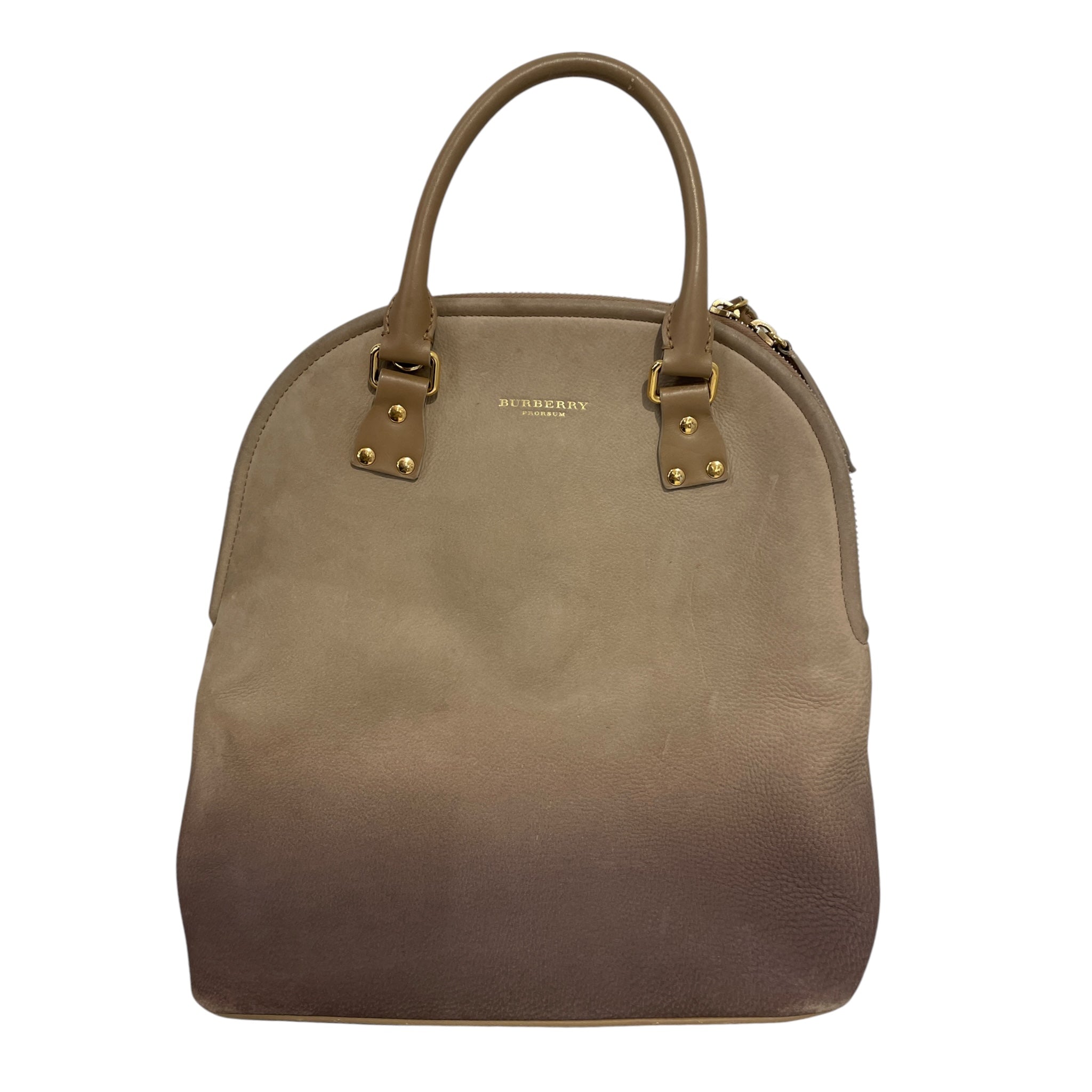 BURBERRY PRORSUM COLLECTION/Hand Bag/Leather/CML/HX8MBVB view 1