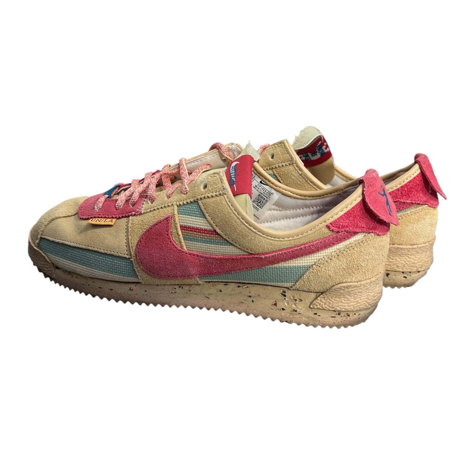 NIKE/UNION/Low-Sneakers/US 9.5/CML/nike cortez view 2