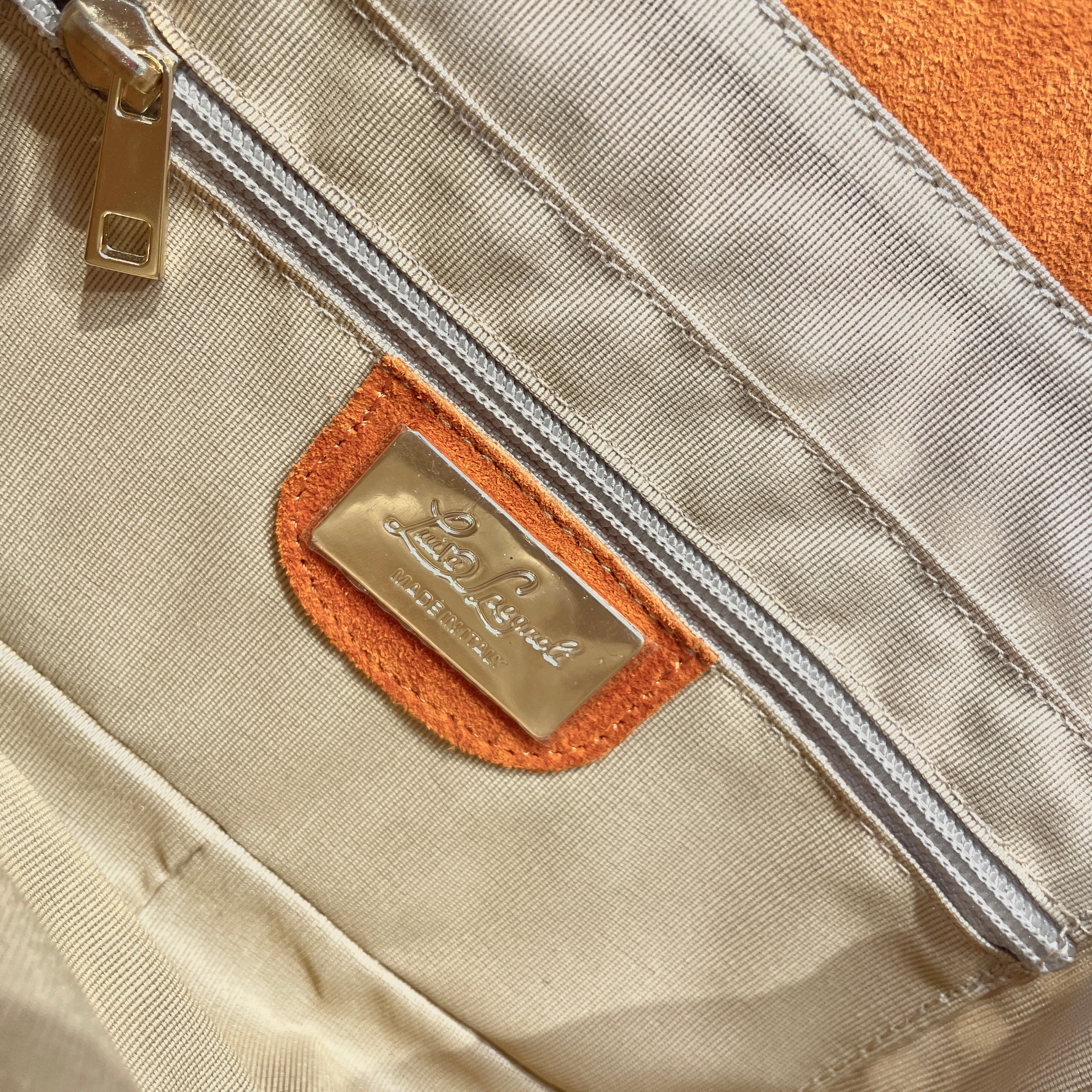 Luisa Spagnoli/Cross Body Bag/M/Border/CRM/Handmade Rattan Bag view 4