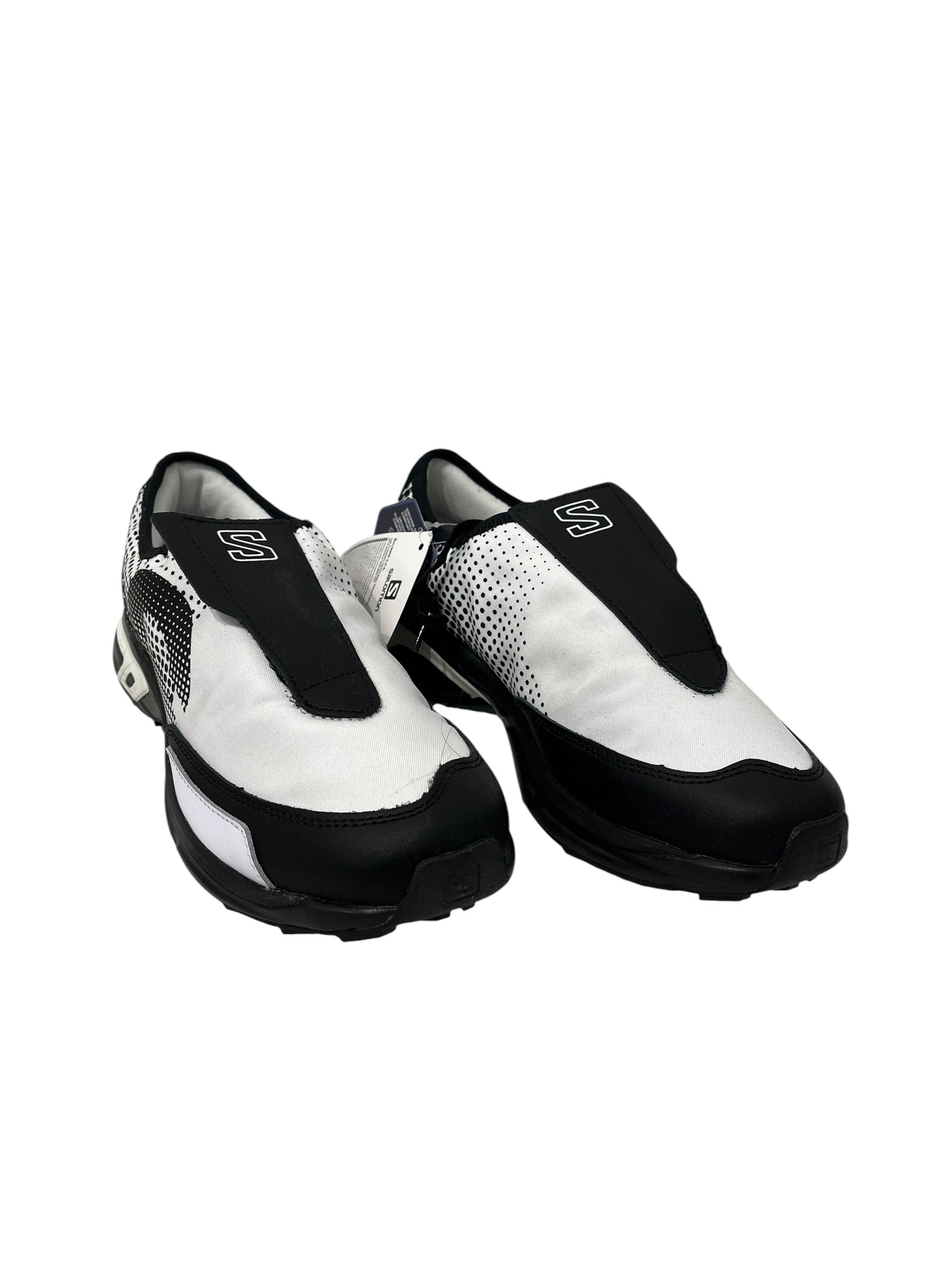 COMME des GARCONS/salomon/Low-Sneakers/US 8/BLK/VELCRO BLACK SOLE CONTAGRIP view 1