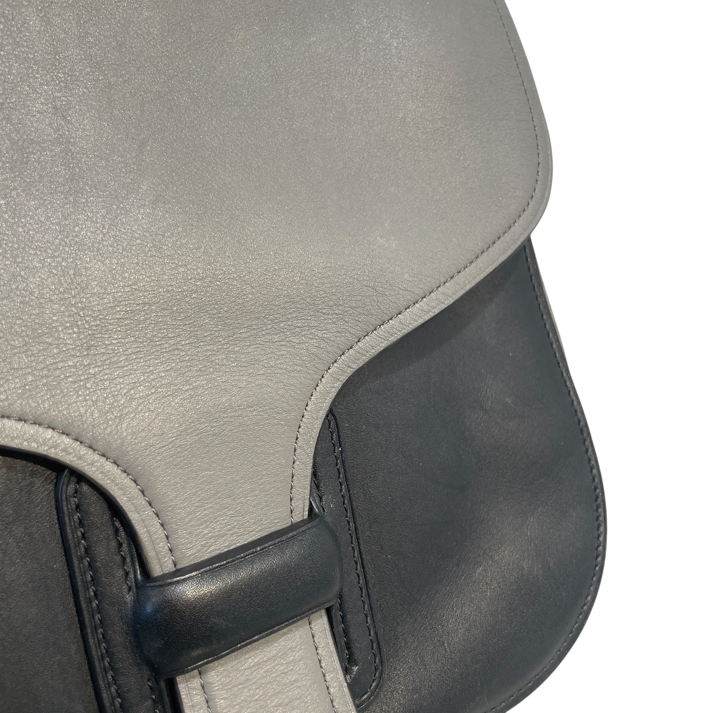 COACH/RODARTE/Cross Body Bag/Leather/BLK/Rodarte Courier Bag view 3