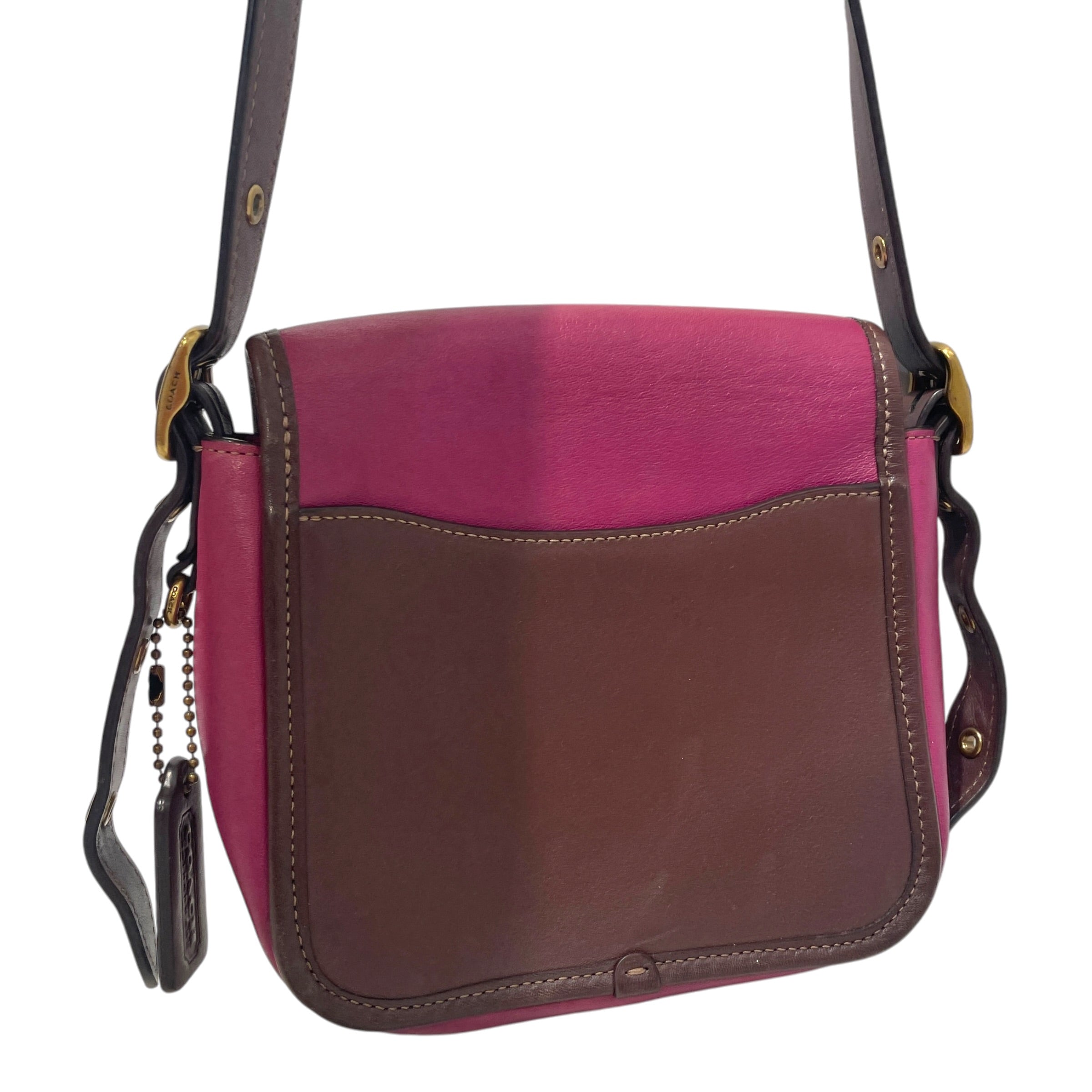 COACH/Cross Body Bag/Cotton/PPL/Rambler Crossbody view 6