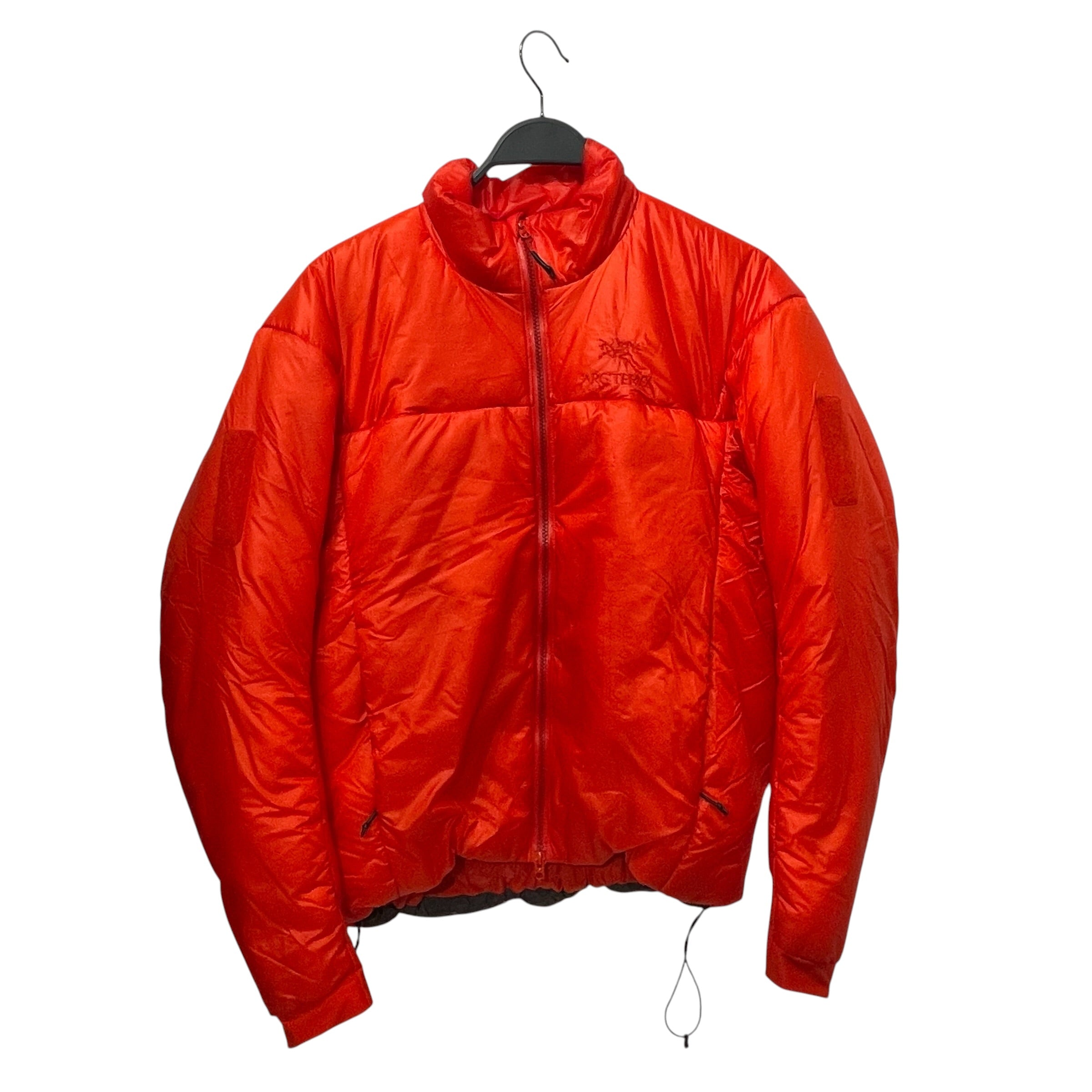 ARC'TERYX/Puffer Jkt/S/Polyester/ORN/INSULATED view 1
