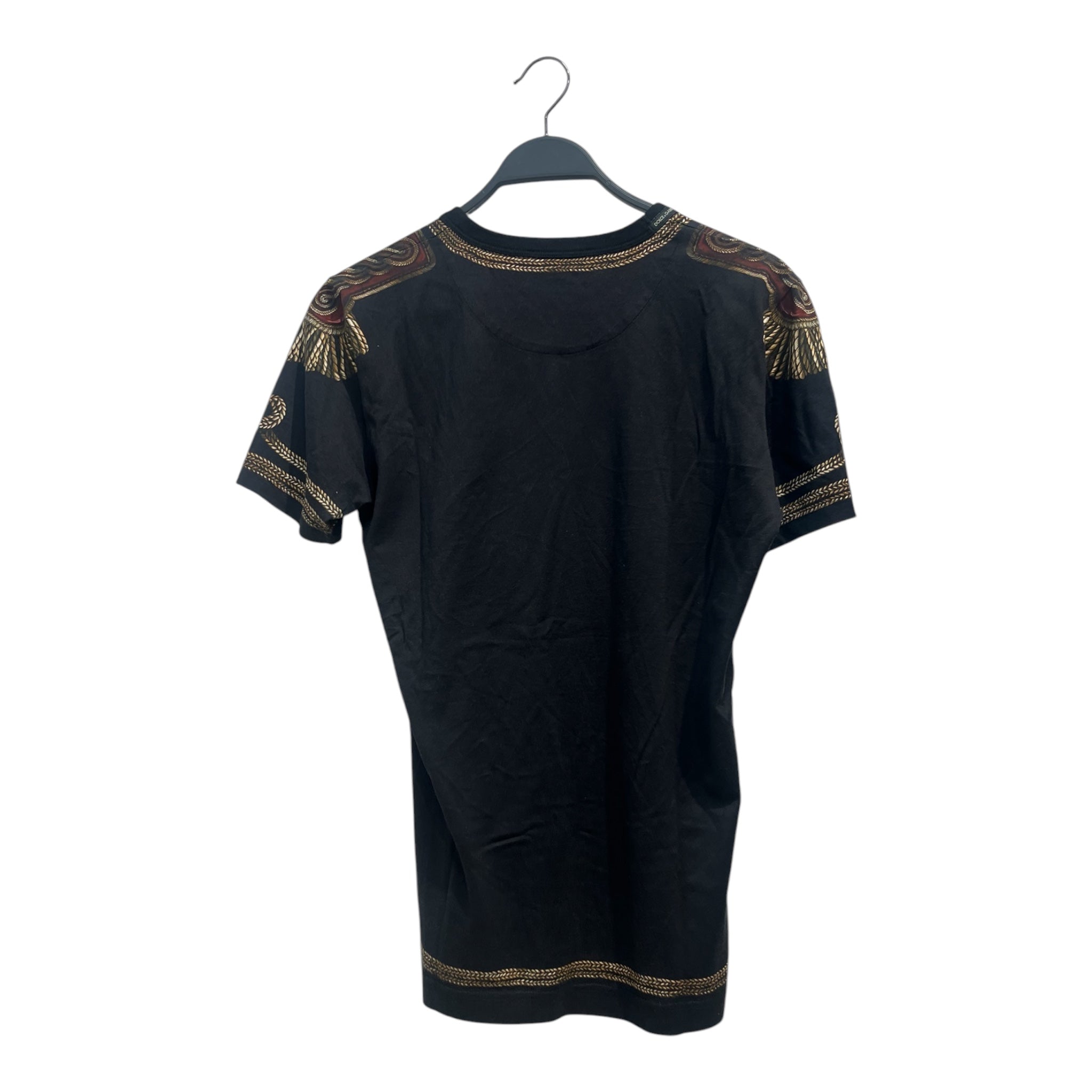 DOLCE&GABBANA/T-Shirt/46/BLK/military medal shirt view 2