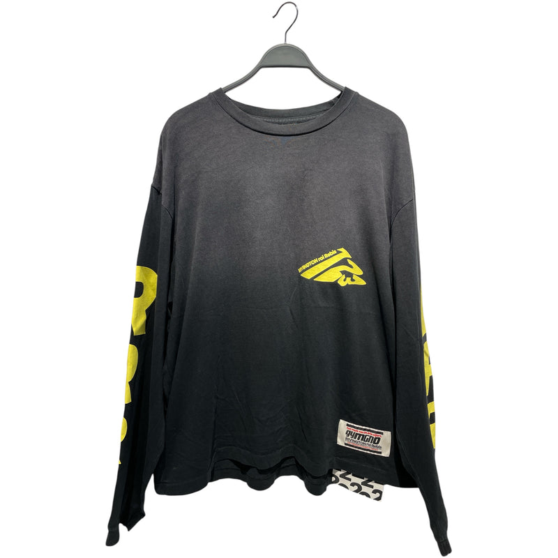 RRR123 RIVINGTON roi Rebis/LS T-Shirt/XL/Cotton/BLK/WHERE THE WILD THINGS WORSHIP