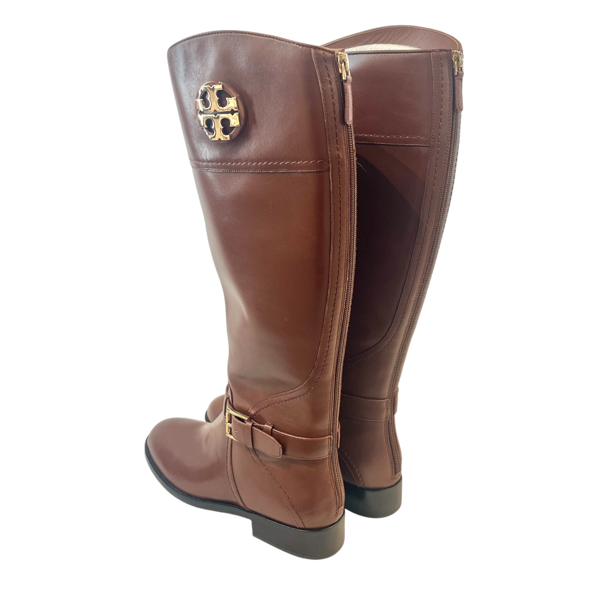 TORY BURCH/Long Boots/US 8/Faux Leather/BRW/ADELNE RIDING BOOT view 2
