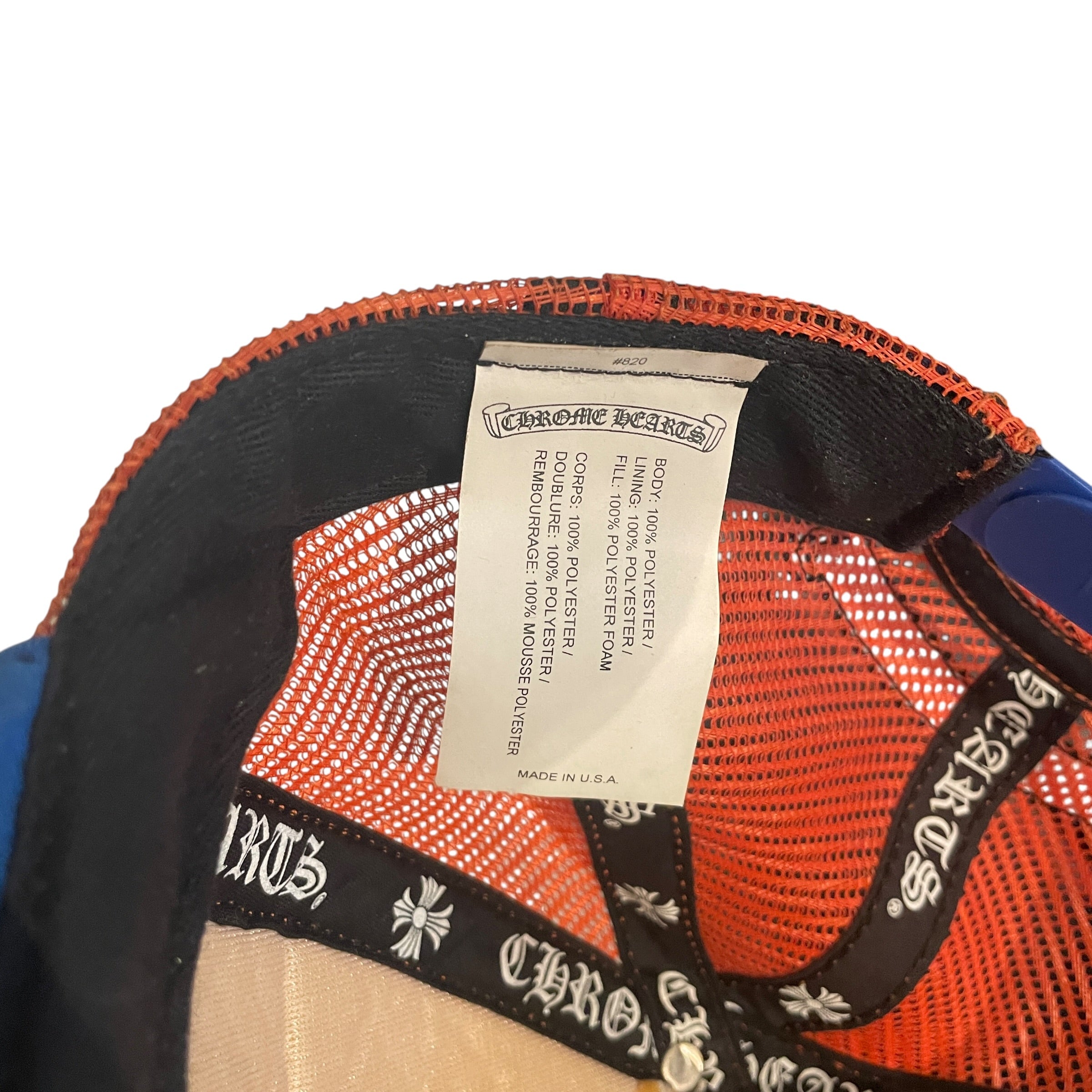 CHROME HEARTS/Hat/Graphic/Cotton/BLU/M's/I LOVE NY TEXT view 5
