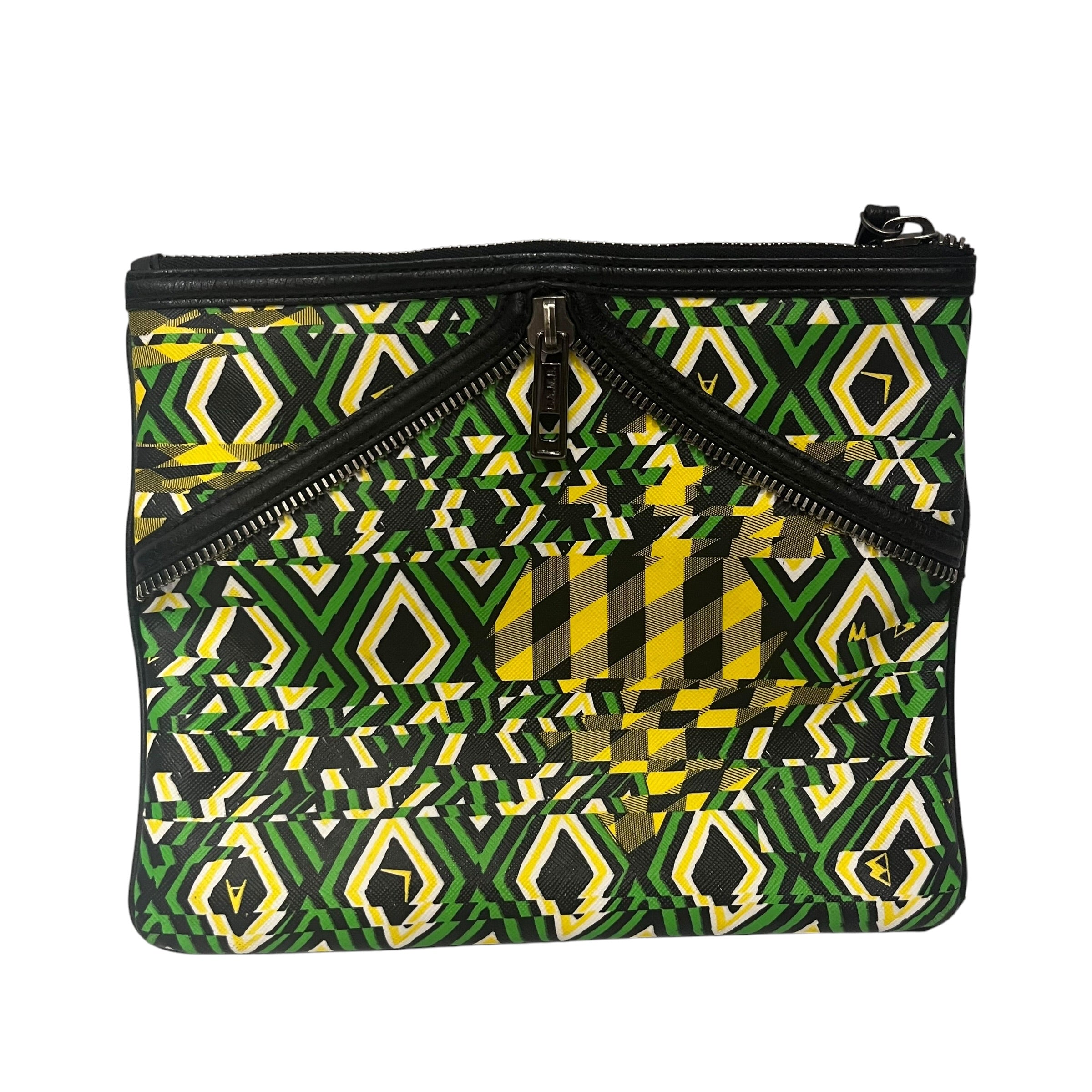 L.A.M.B./Clutch Bag/All Over Print/Leather/GRN/gwen stefani view 4
