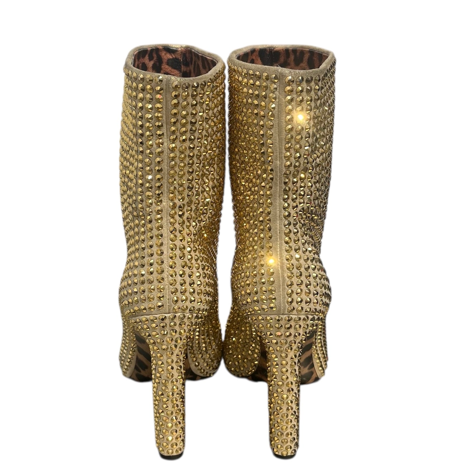 PHILIPP PLEIN/Boots/EU 37/All Over Print/GLD/ view 3