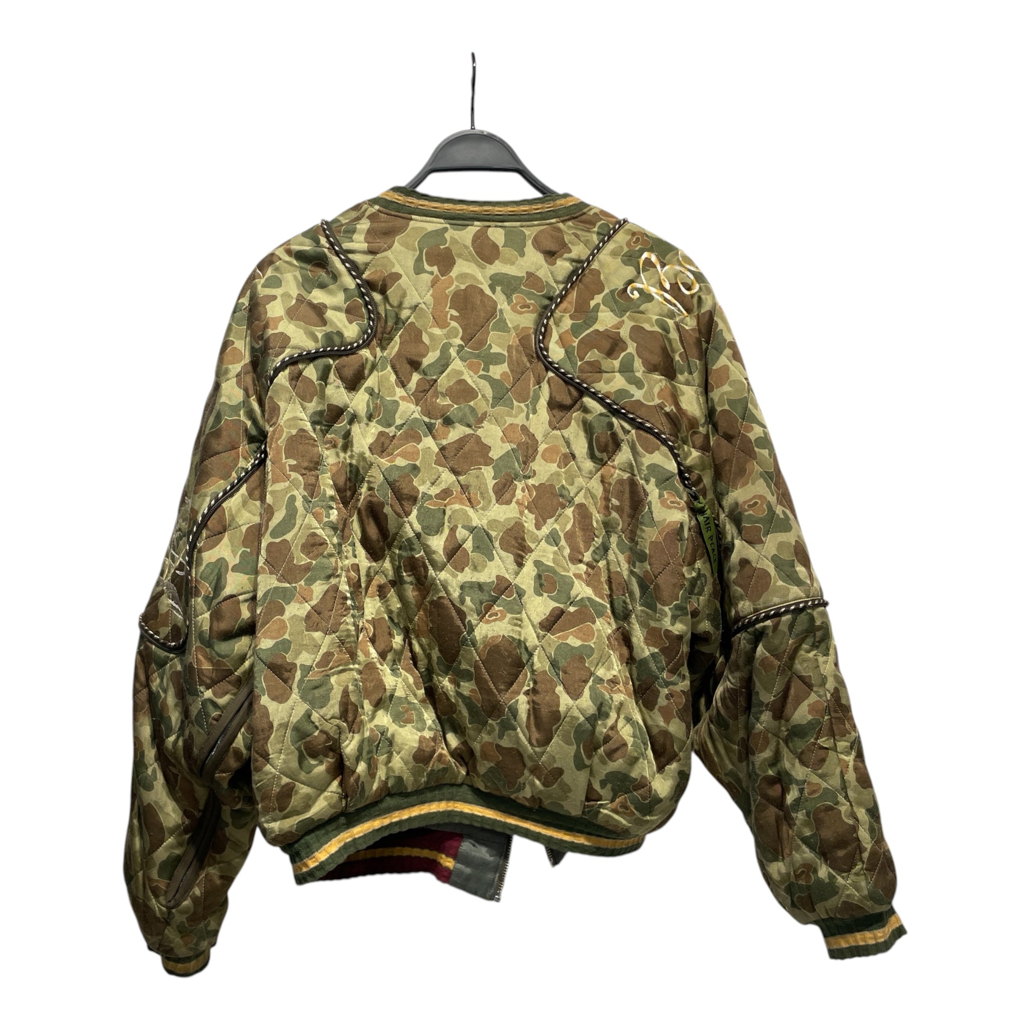 KAPITAL/Coat/3/GRN/Single Breasted/All Over Print/ view 2