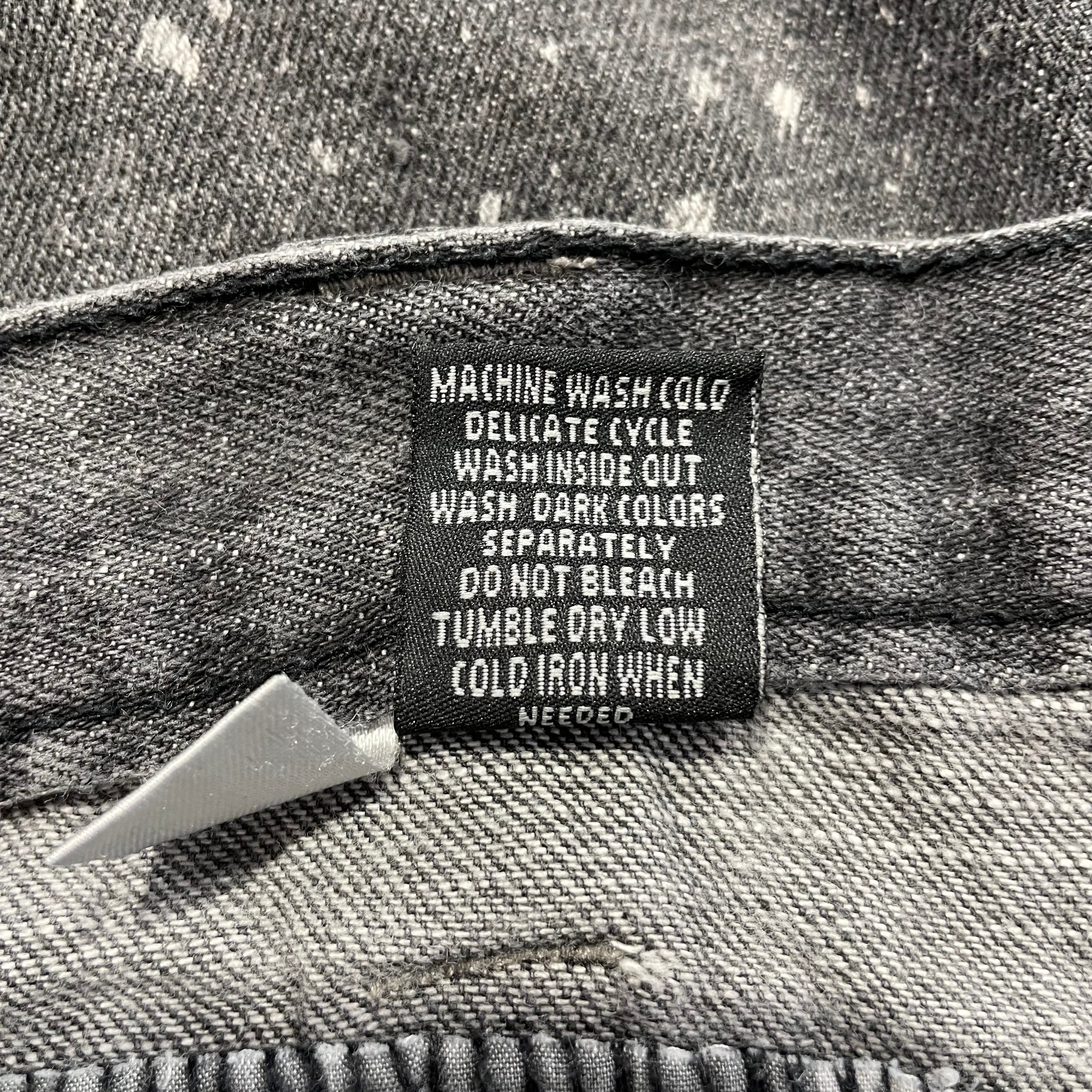 MARITHE FRANCOIS GIRBAUD/Straight Pants/38/Cotton/GRY/Camouflage/RED DIGITAL CAMO PATCHES view 4