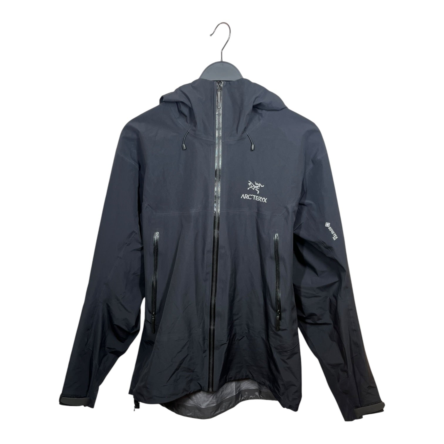 ARC'TERYX/Windbreaker/L/Nylon/BLK/shell jacket view 1
