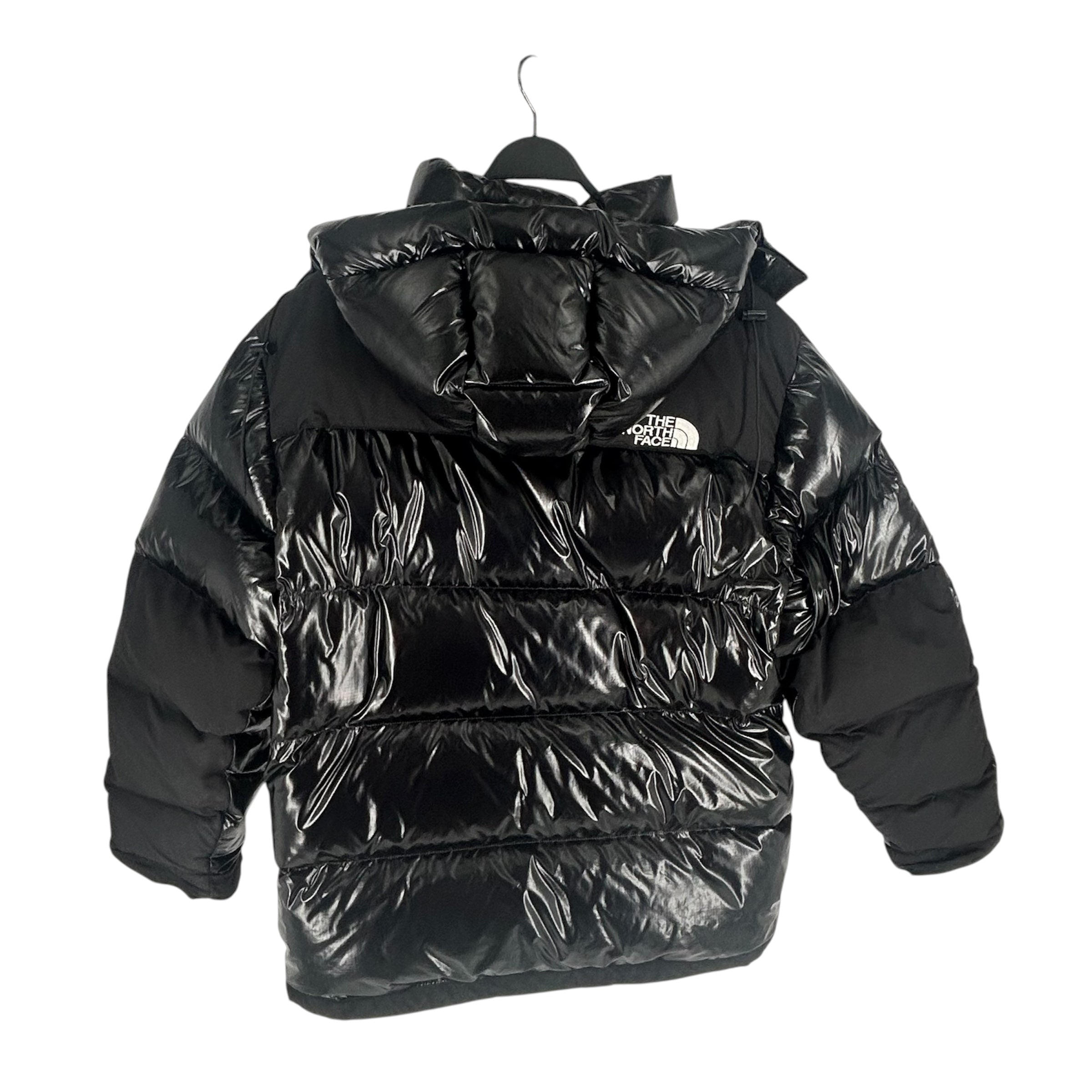 Supreme/THE NORTH FACE/Puffer Jkt/L/Nylon/BLK/SHINY PUFFER view 2