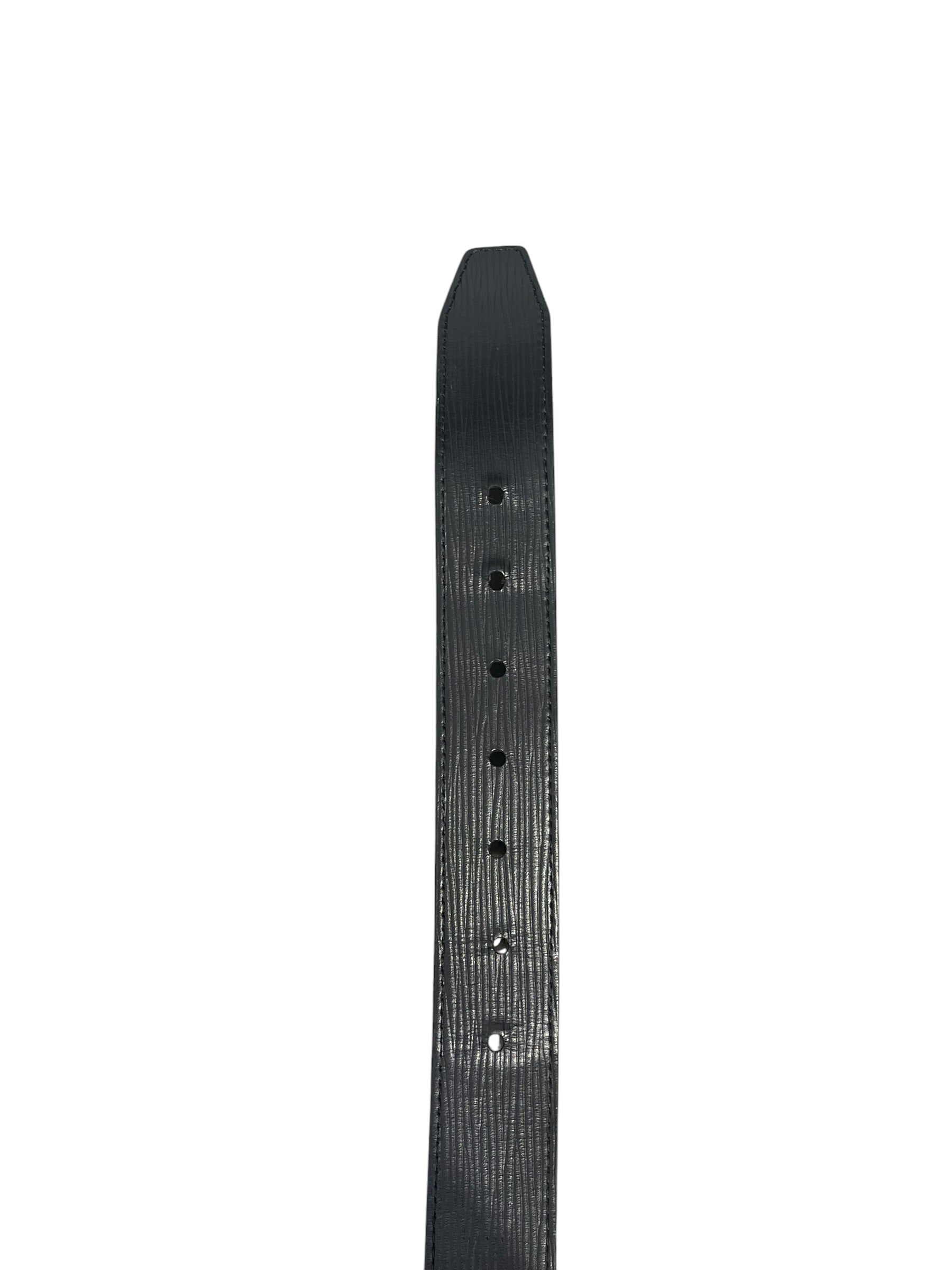 LOUIS VUITTON/Belt/Leather/BLK/REVERSIBLE EPI LEATHER BELT view 3