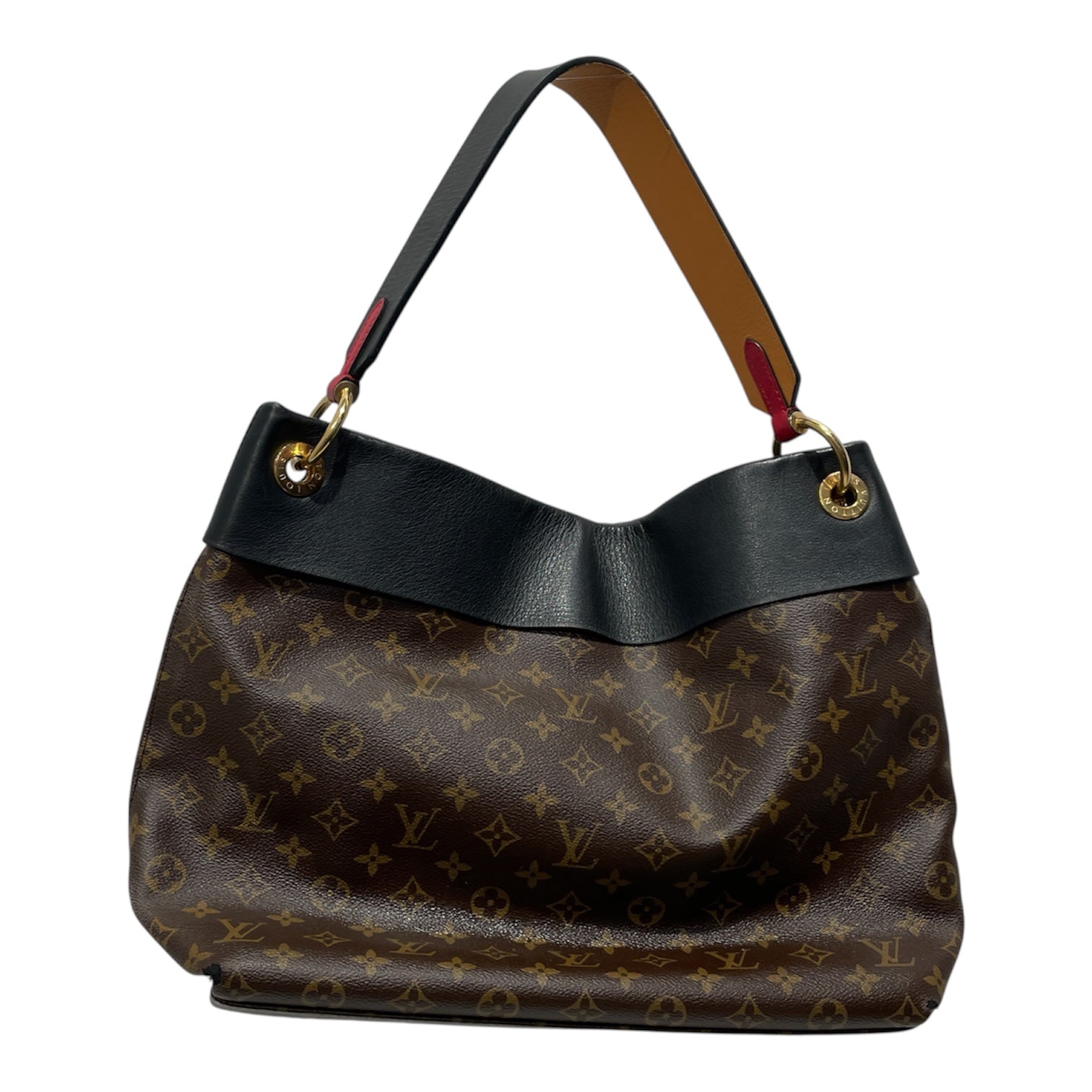 LOUIS VUITTON/Hand Bag/Monogram/Leather/BRW/Tuileries Hobo Hand Bag view 2