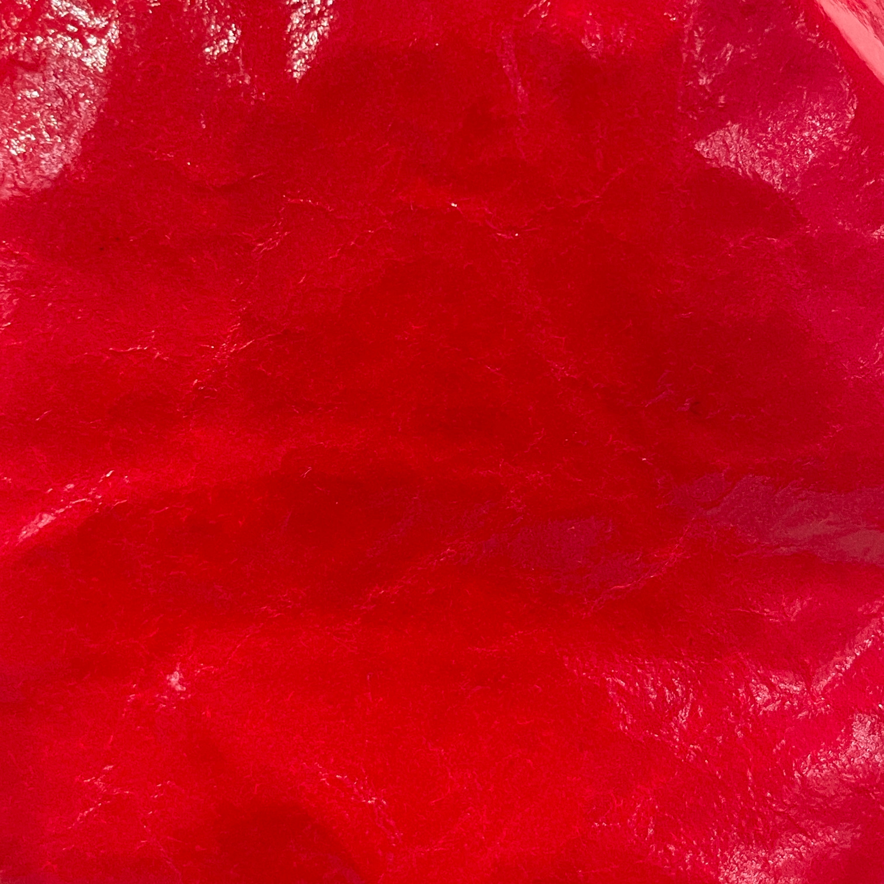 Helmut Lang/Hand Bag/Lambskin/RED/PATENT LAMBSKIN PAPERY FINISH view 6