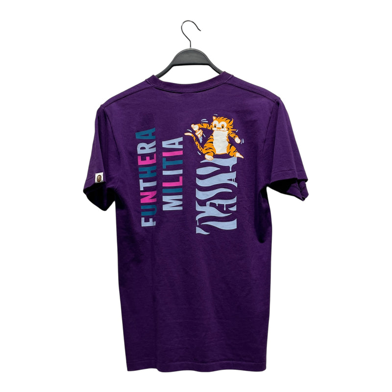 A BATHING APE/T-Shirt/S/Cotton/PPL/